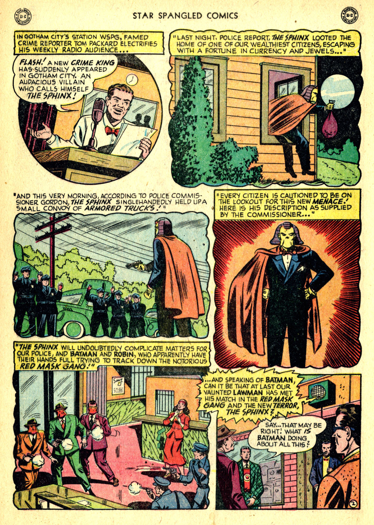 Read online Star Spangled Comics comic -  Issue #93 - 4