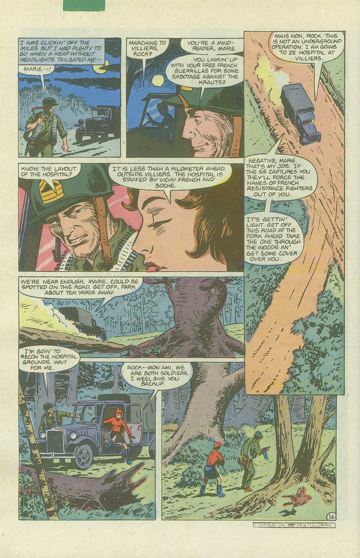 Read online Sgt. Rock comic -  Issue #421 - 21