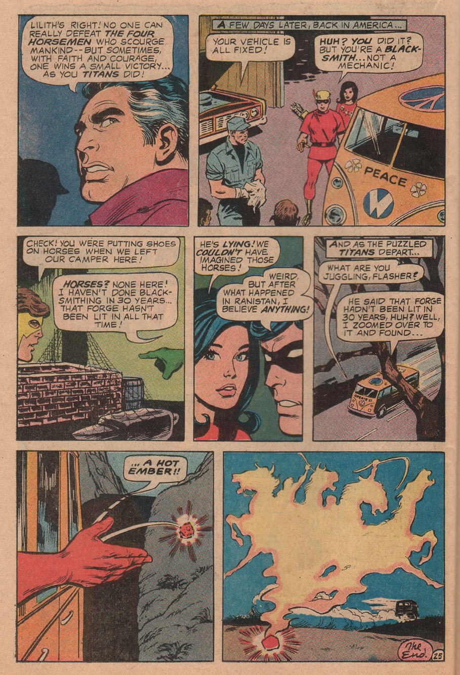 Read online Teen Titans (1966) comic -  Issue #37 - 32