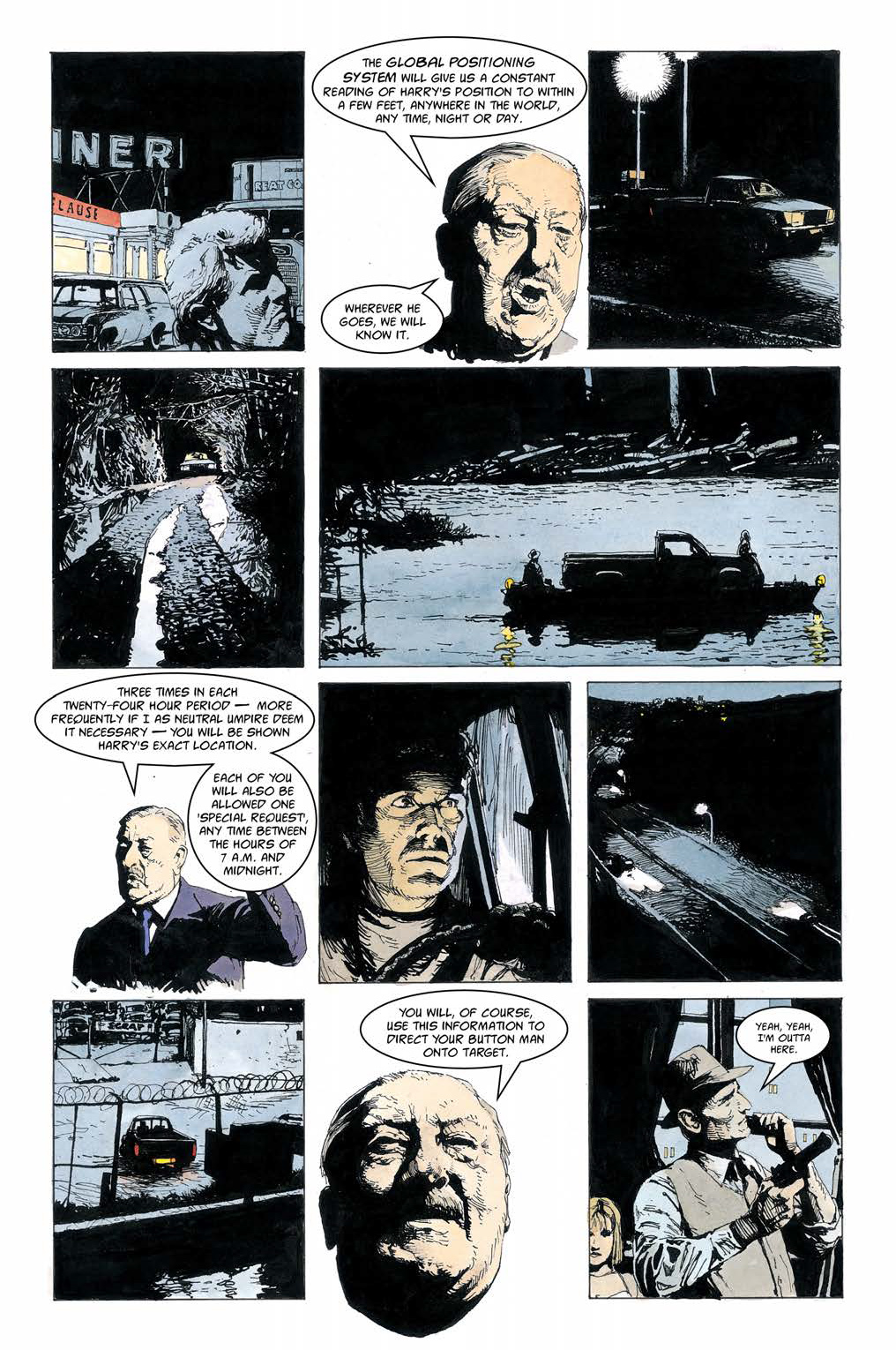 Read online Button Man comic -  Issue # TPB 3 - 34