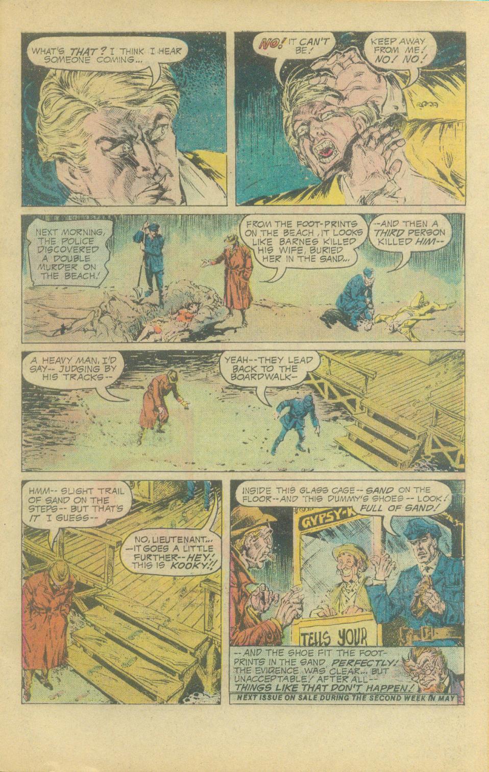 Read online House of Mystery (1951) comic -  Issue #243 - 31