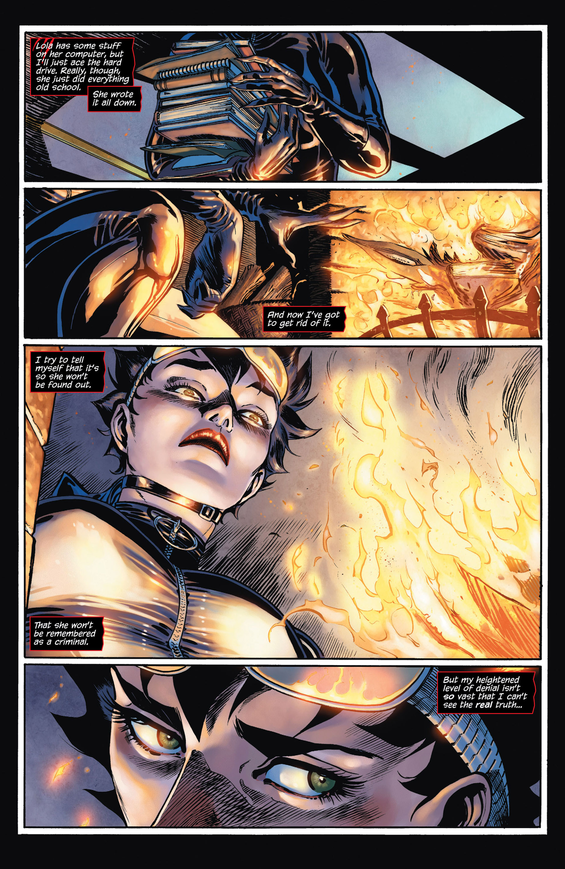 Read online Catwoman (2011) comic -  Issue #3 - 17