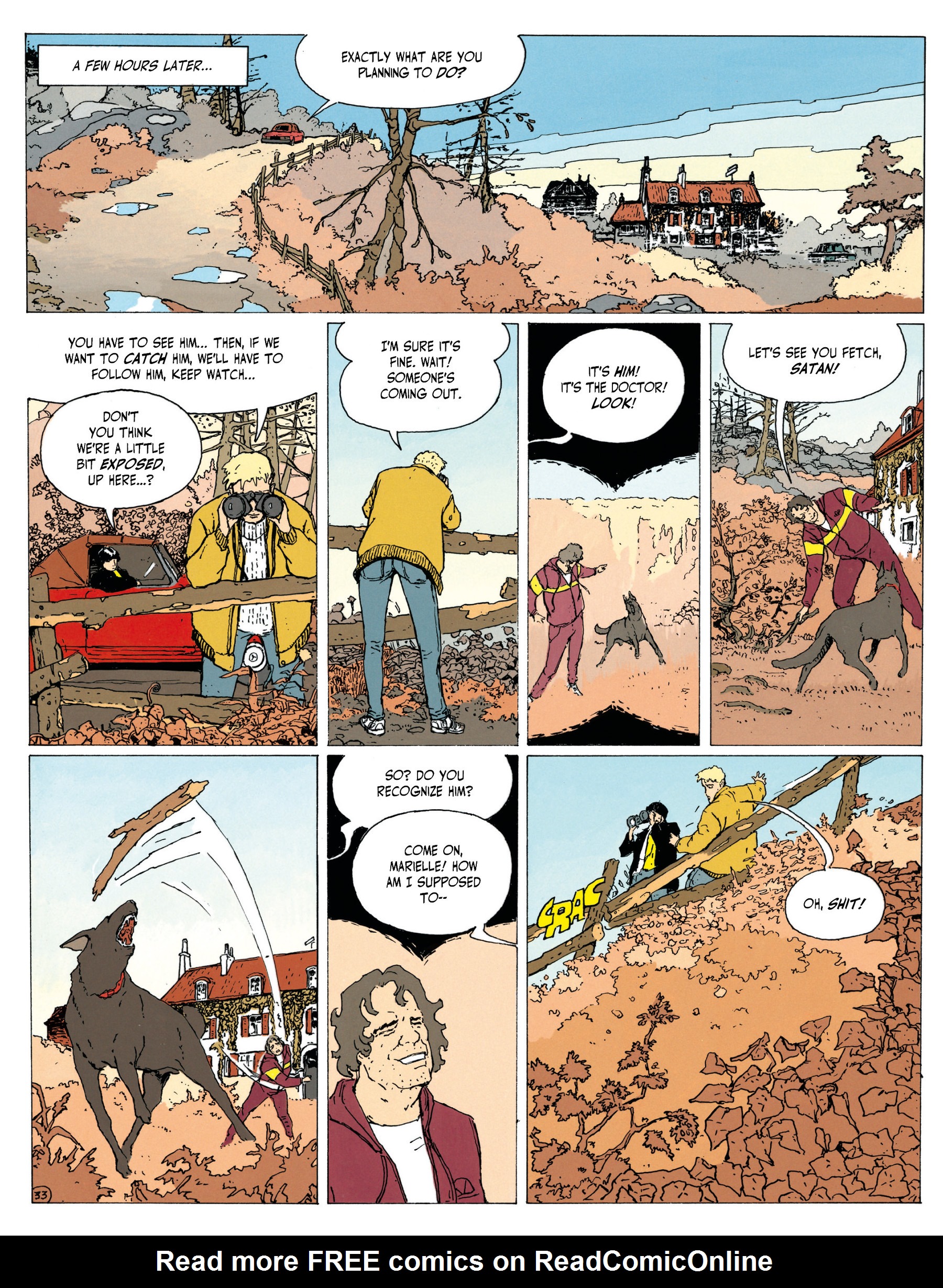 Read online Dark Rage comic -  Issue #1 - 36