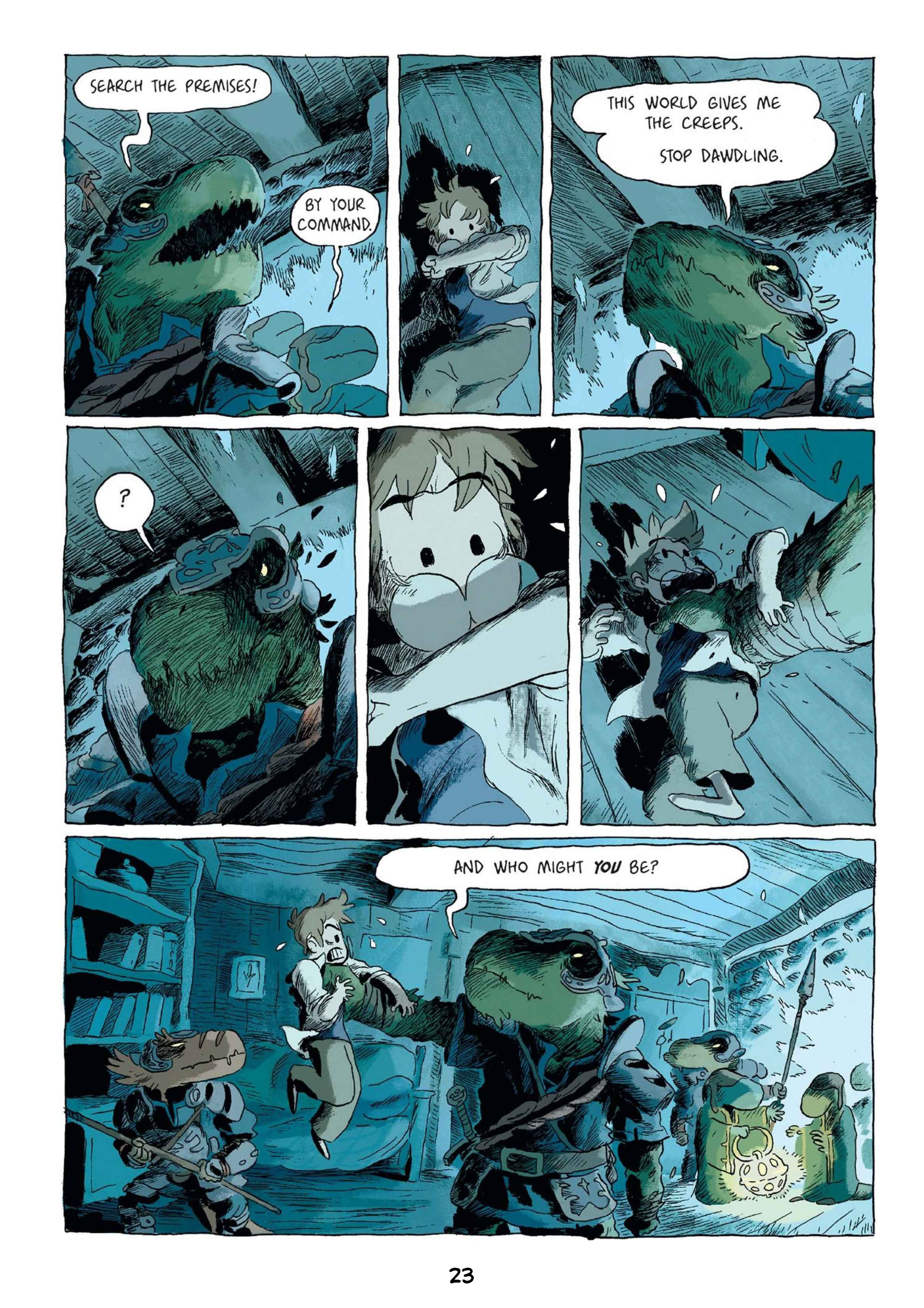 Read online Kairos (2020) comic -  Issue # TPB (Part 1) - 26