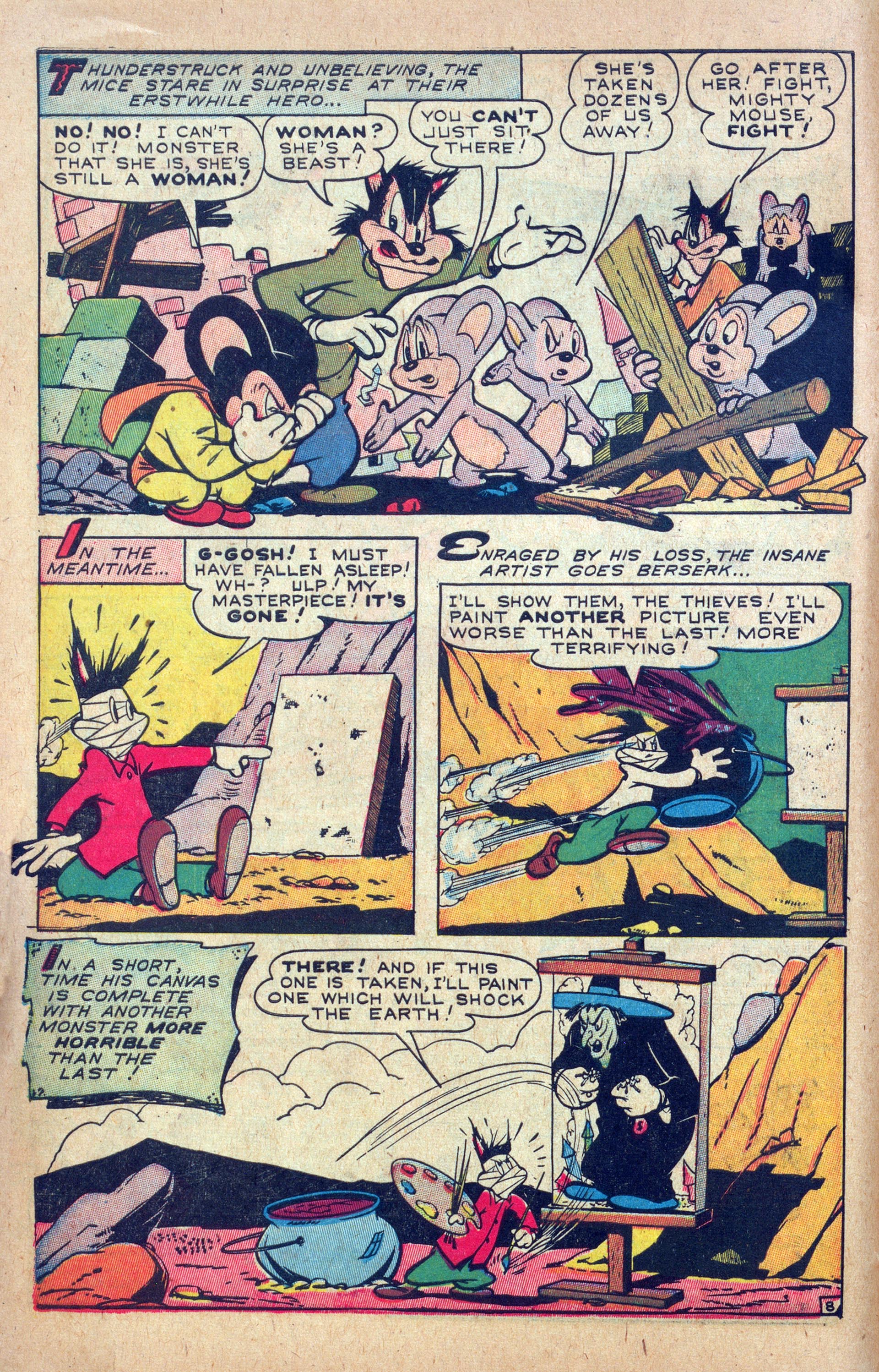 Read online Terry-Toons Comics comic -  Issue #59 - 10