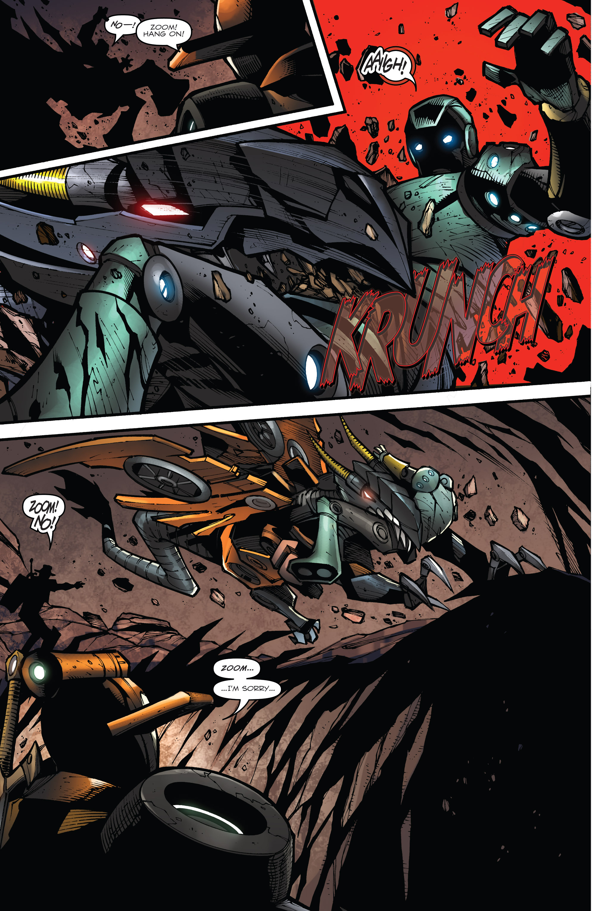 Read online Transformers Prime: Beast Hunters comic -  Issue #7 - 14