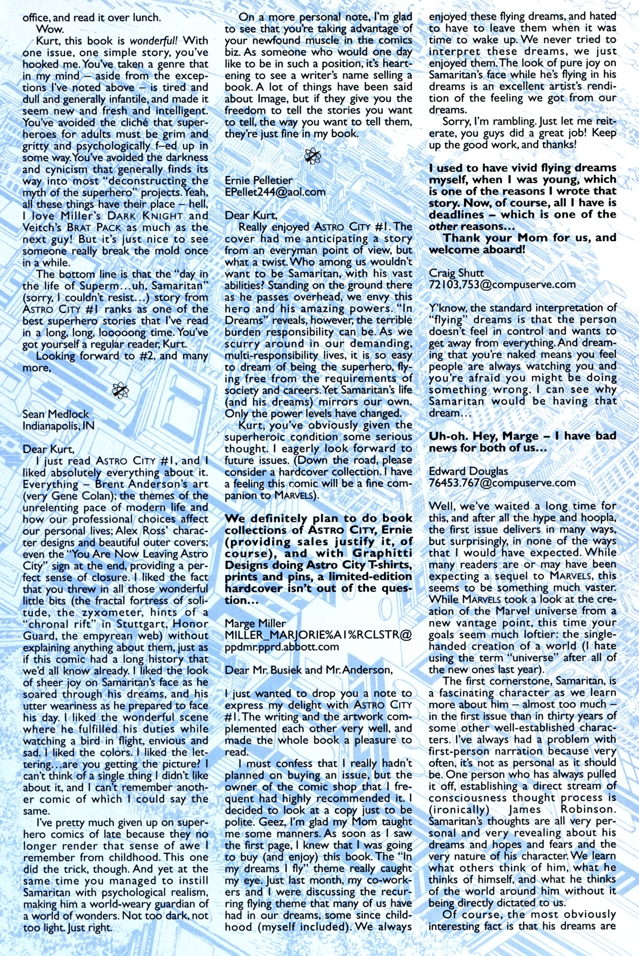 Read online Kurt Busiek's Astro City (1995) comic -  Issue #3 - 28