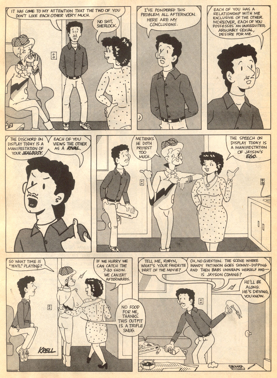 Read online Gay Comix (Gay Comics) comic -  Issue #7 - 8