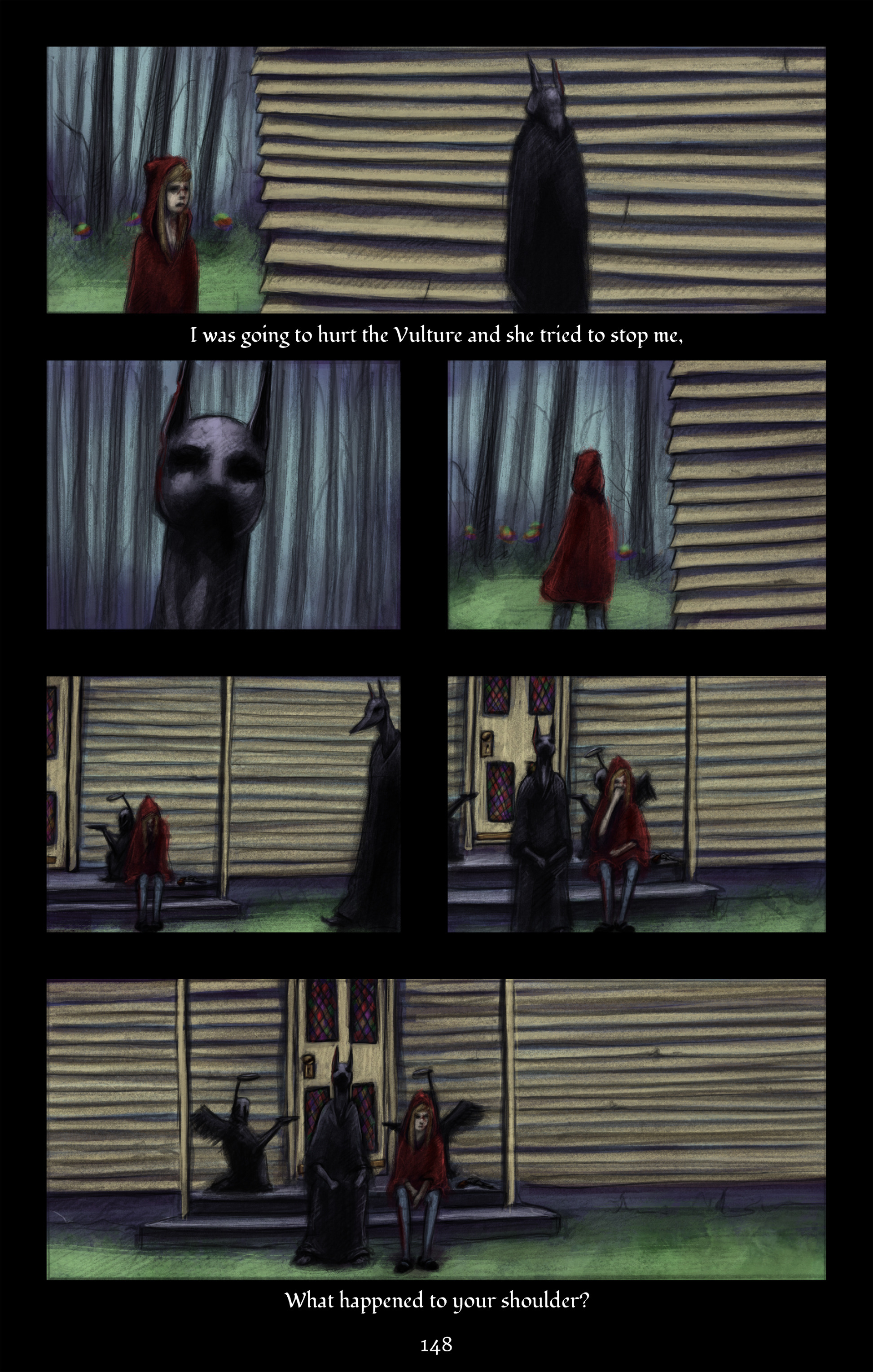Read online Red and the Wolfe comic -  Issue #8 - 13
