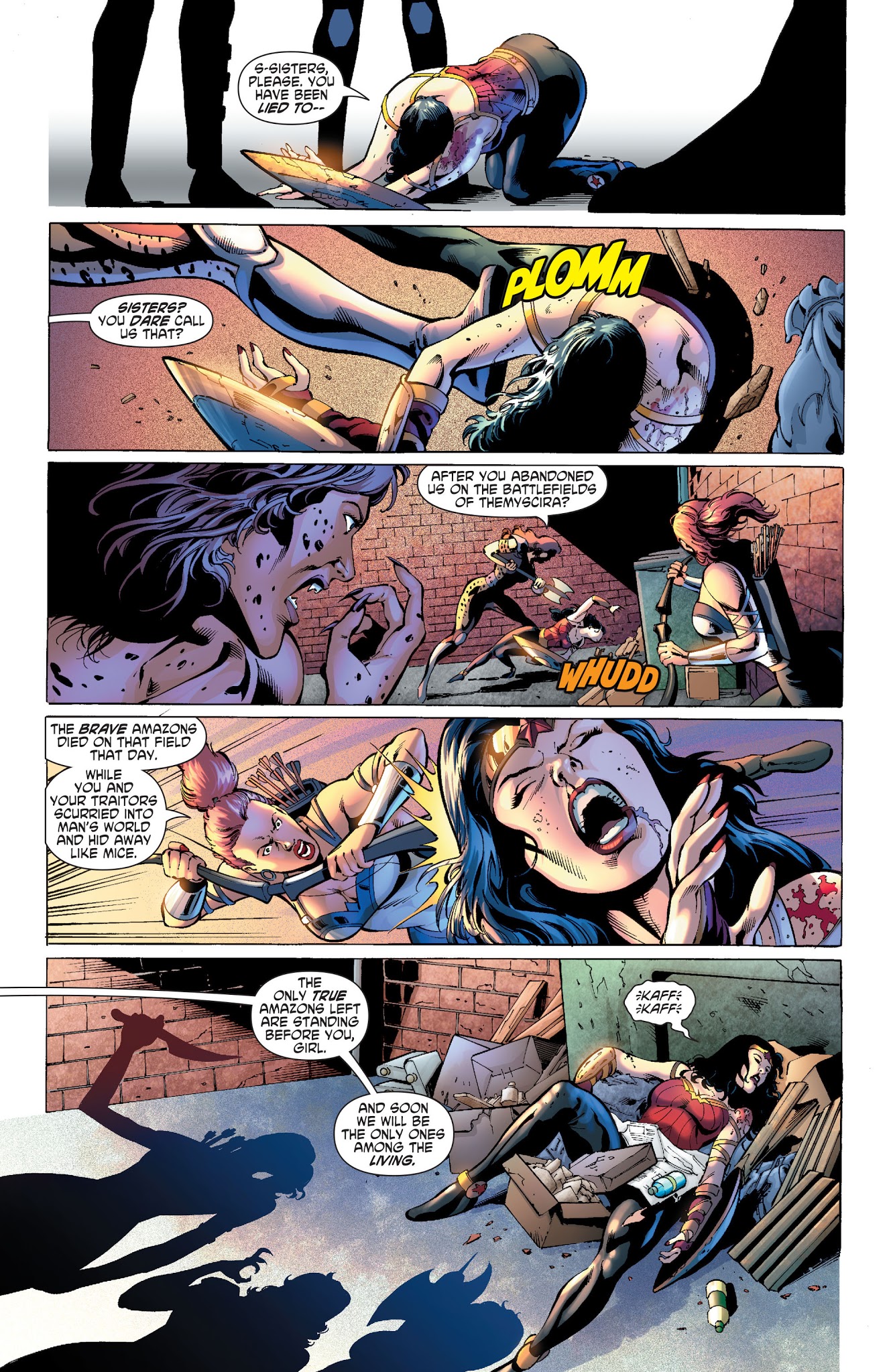 Read online Wonder Woman: Odyssey comic -  Issue # TPB 2 - 44