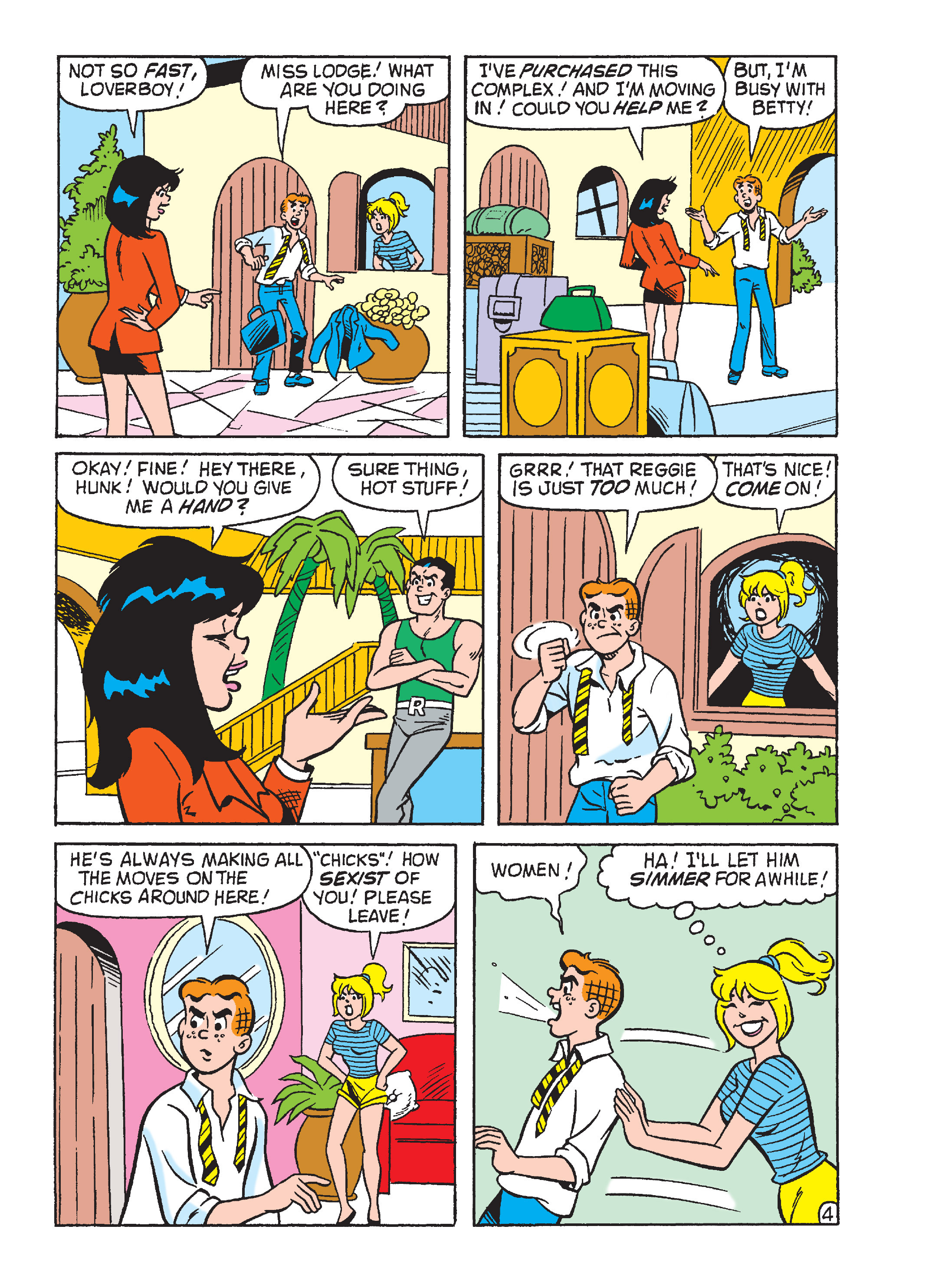 Read online Archie's Funhouse Double Digest comic -  Issue #15 - 169