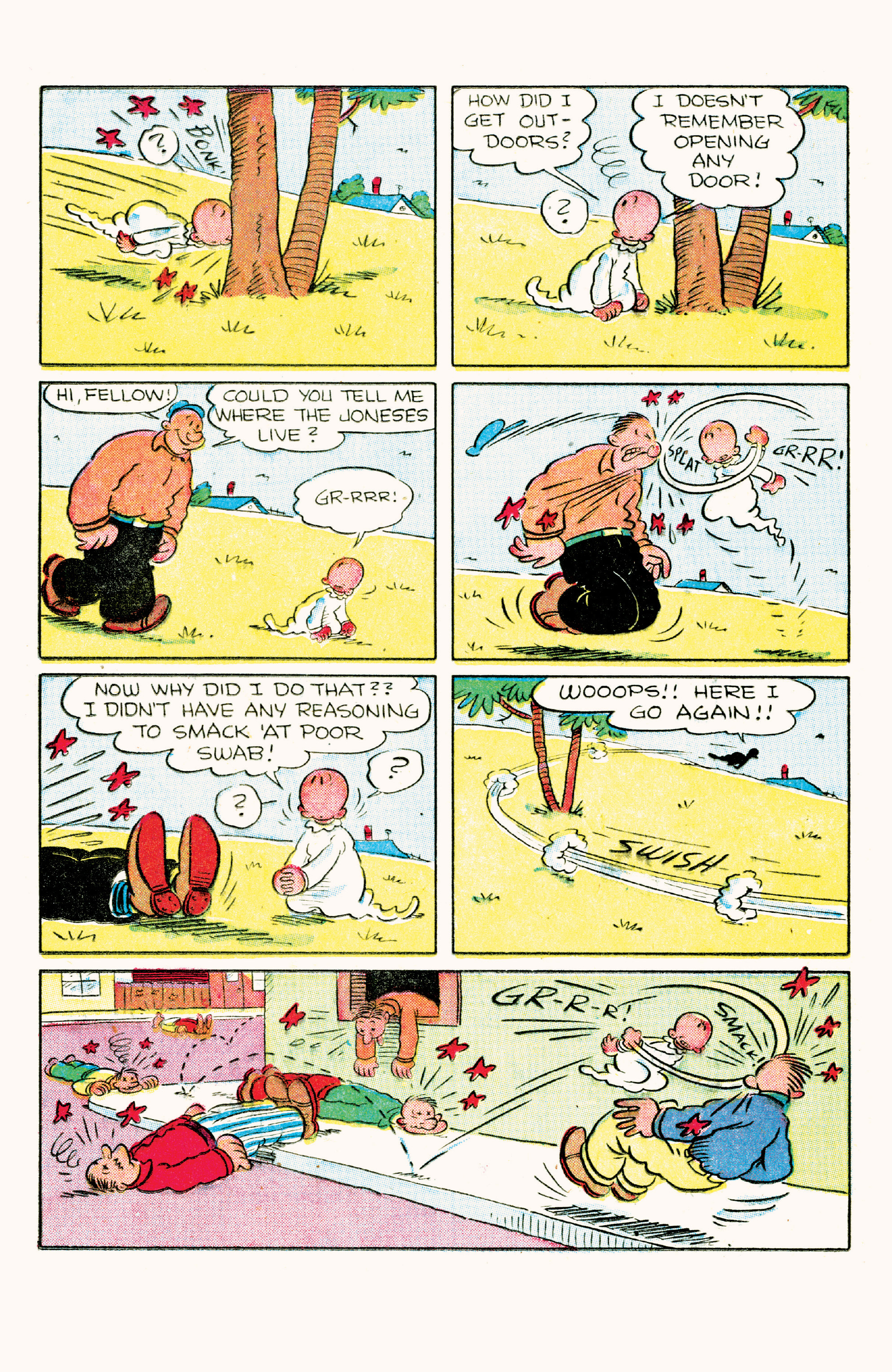 Read online Classic Popeye comic -  Issue #27 - 22