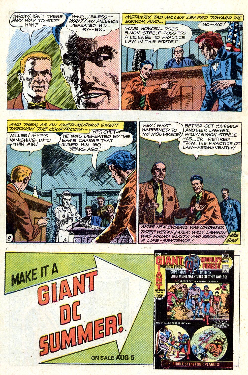 Read online The Witching Hour (1969) comic -  Issue #17 - 27
