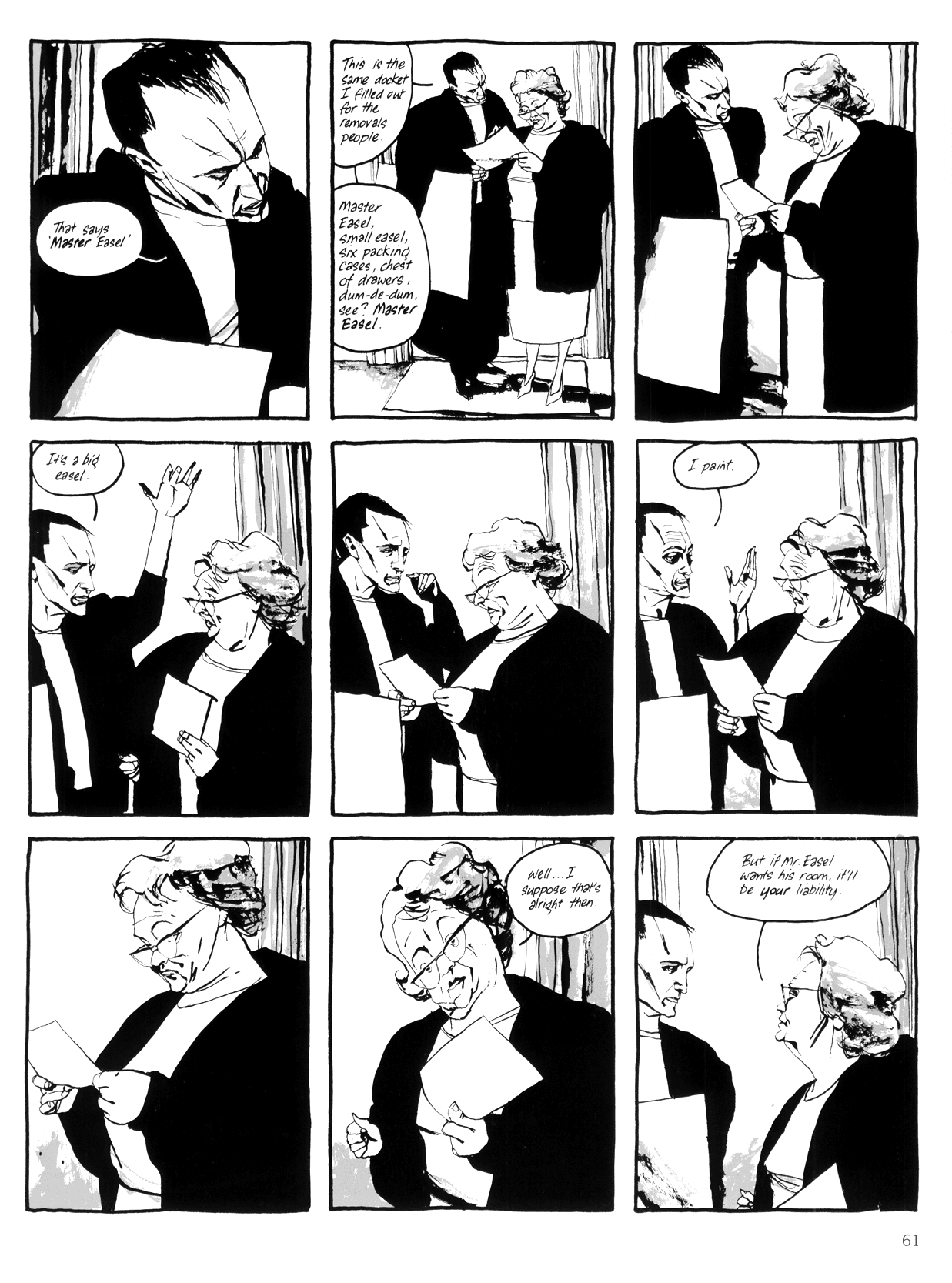 Read online Cages comic -  Issue # TPB - 62