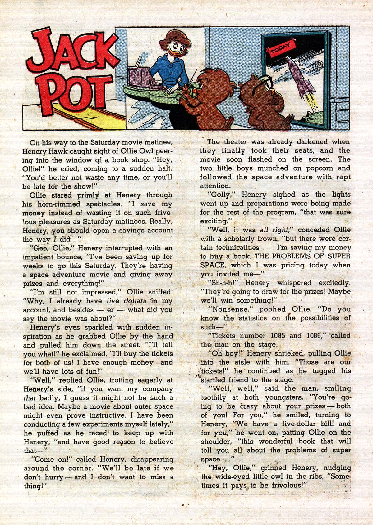 Read online Bugs Bunny comic -  Issue #48 - 26
