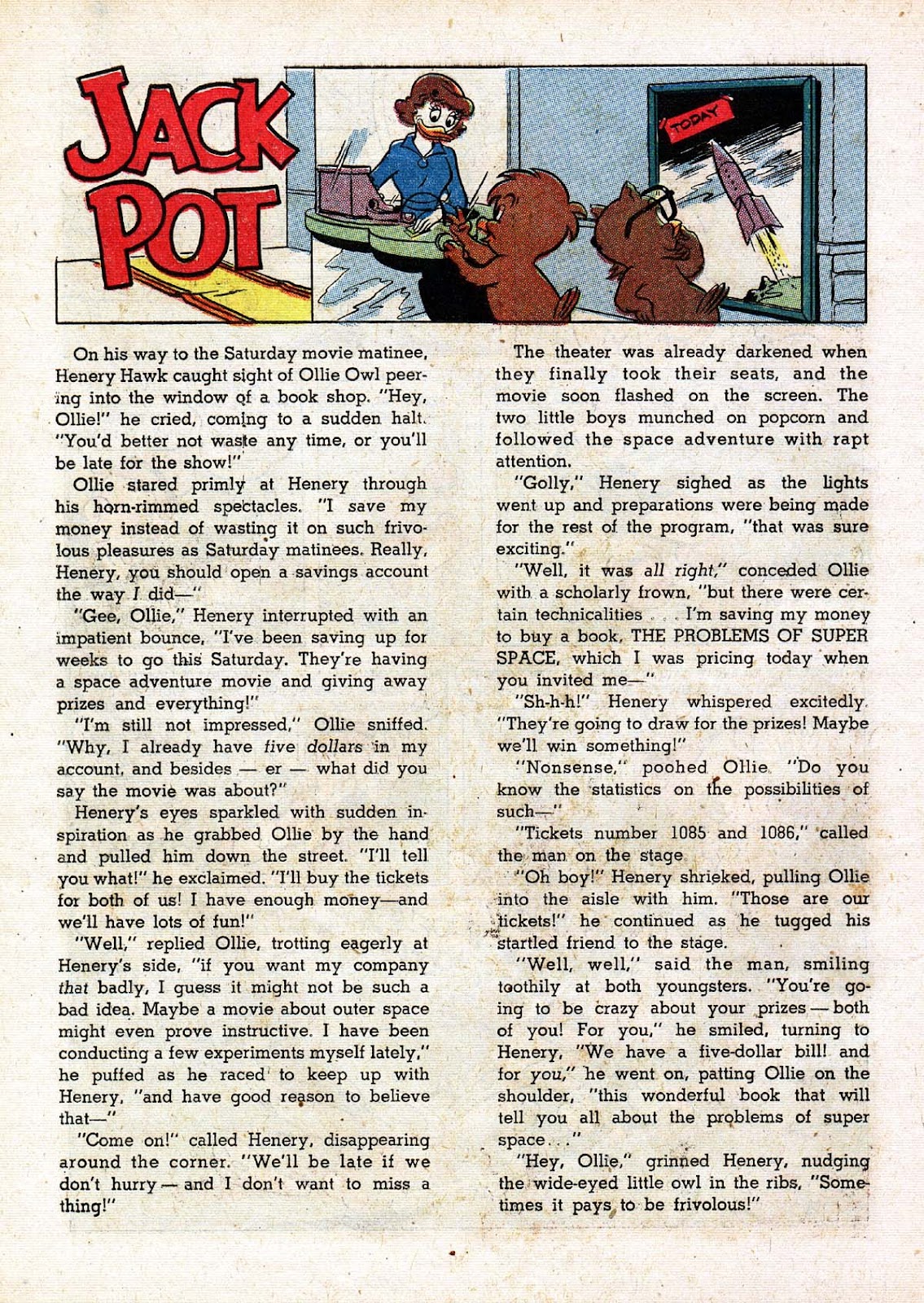 Bugs Bunny (1952) issue 48 - Page 26