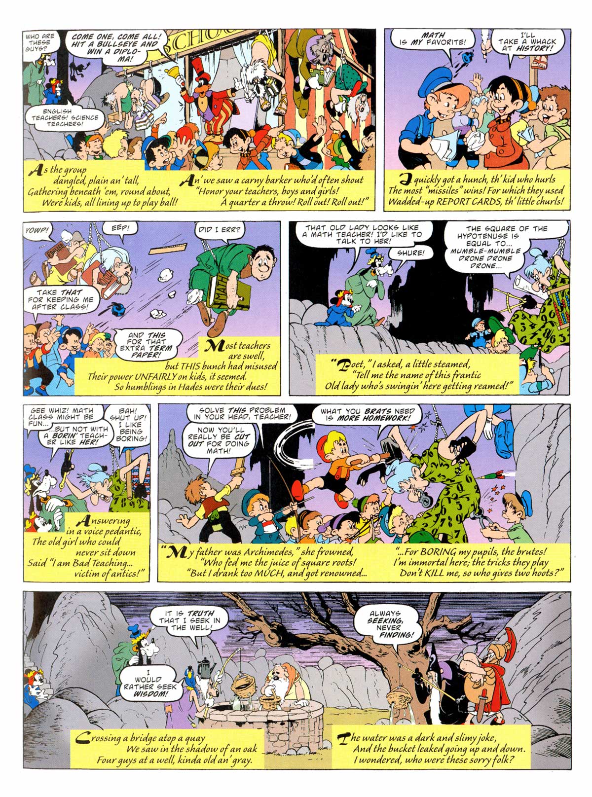 Read online Walt Disney's Comics and Stories comic -  Issue #666 - 20