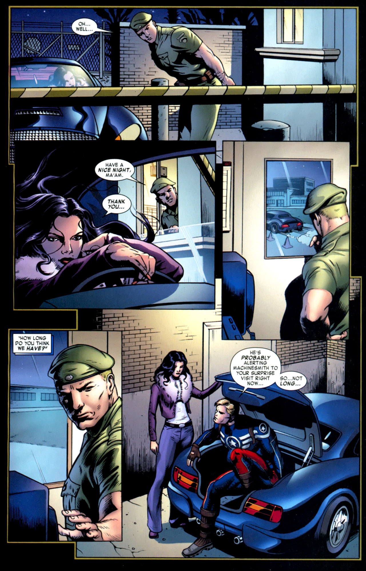 Read online Steve Rogers: Super-Soldier comic -  Issue #4 - 10