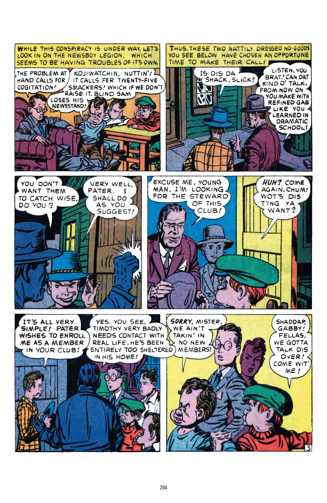 Read online The Newsboy Legion by Joe Simon and Jack Kirby comic -  Issue # TPB 2 (Part 3) - 82