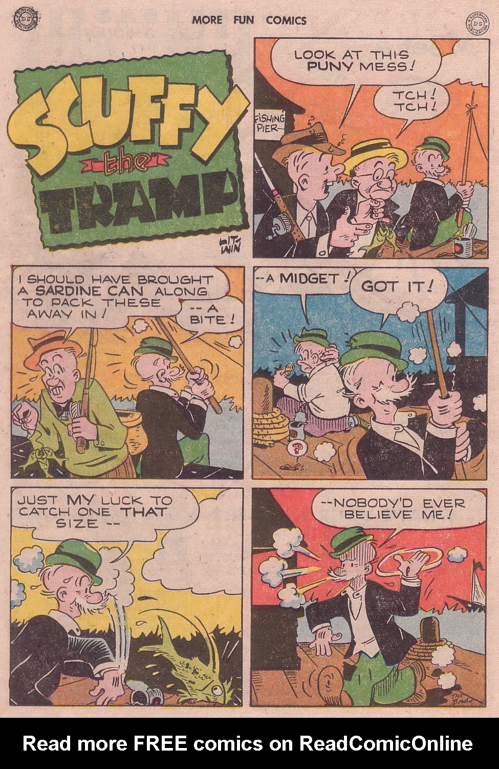 Read online More Fun Comics comic -  Issue #105 - 34