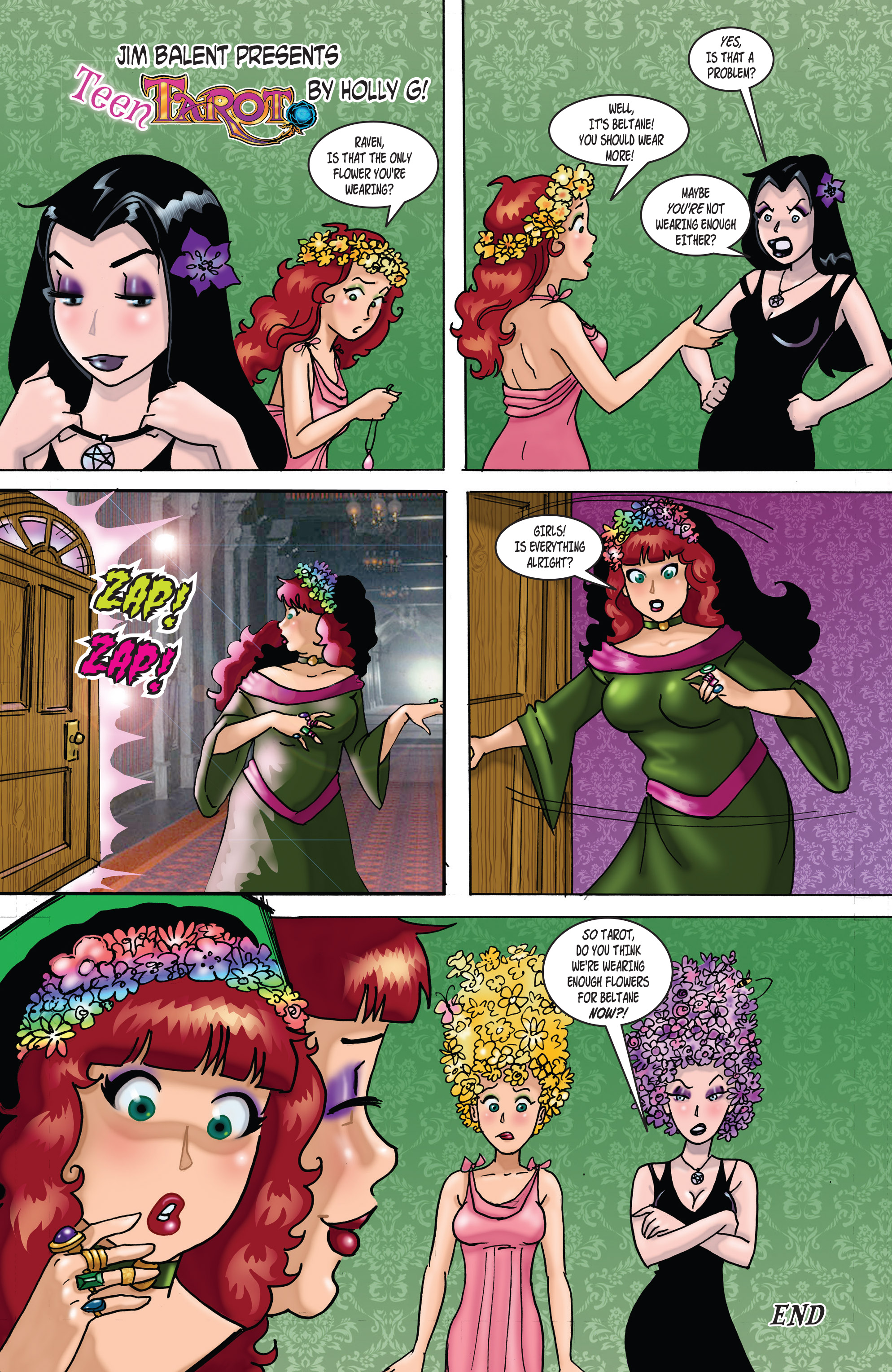 Read online Tarot: Witch of the Black Rose comic -  Issue #104 - 29