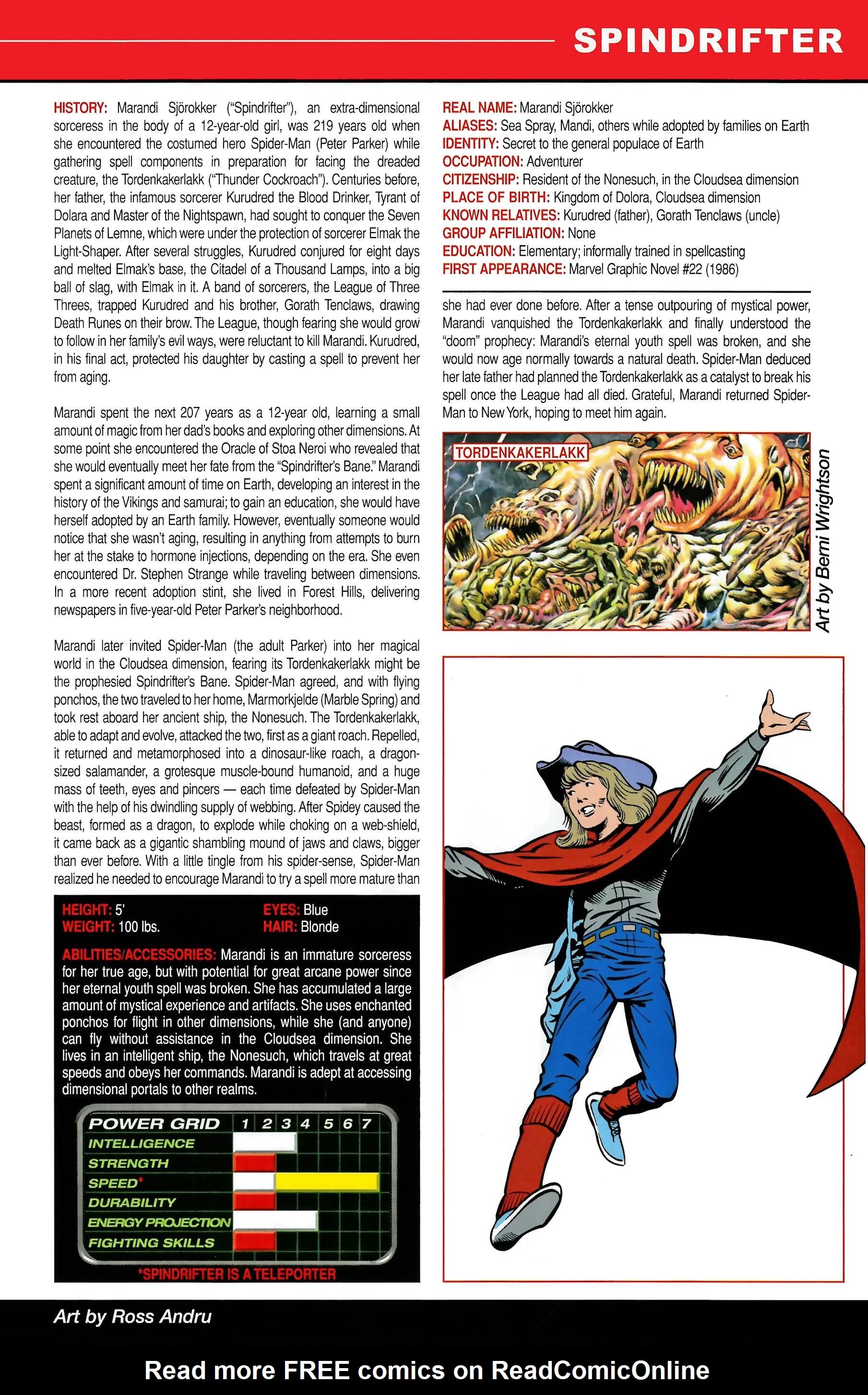 Read online Official Handbook of the Marvel Universe A to Z comic -  Issue # TPB 11 (Part 1) - 47