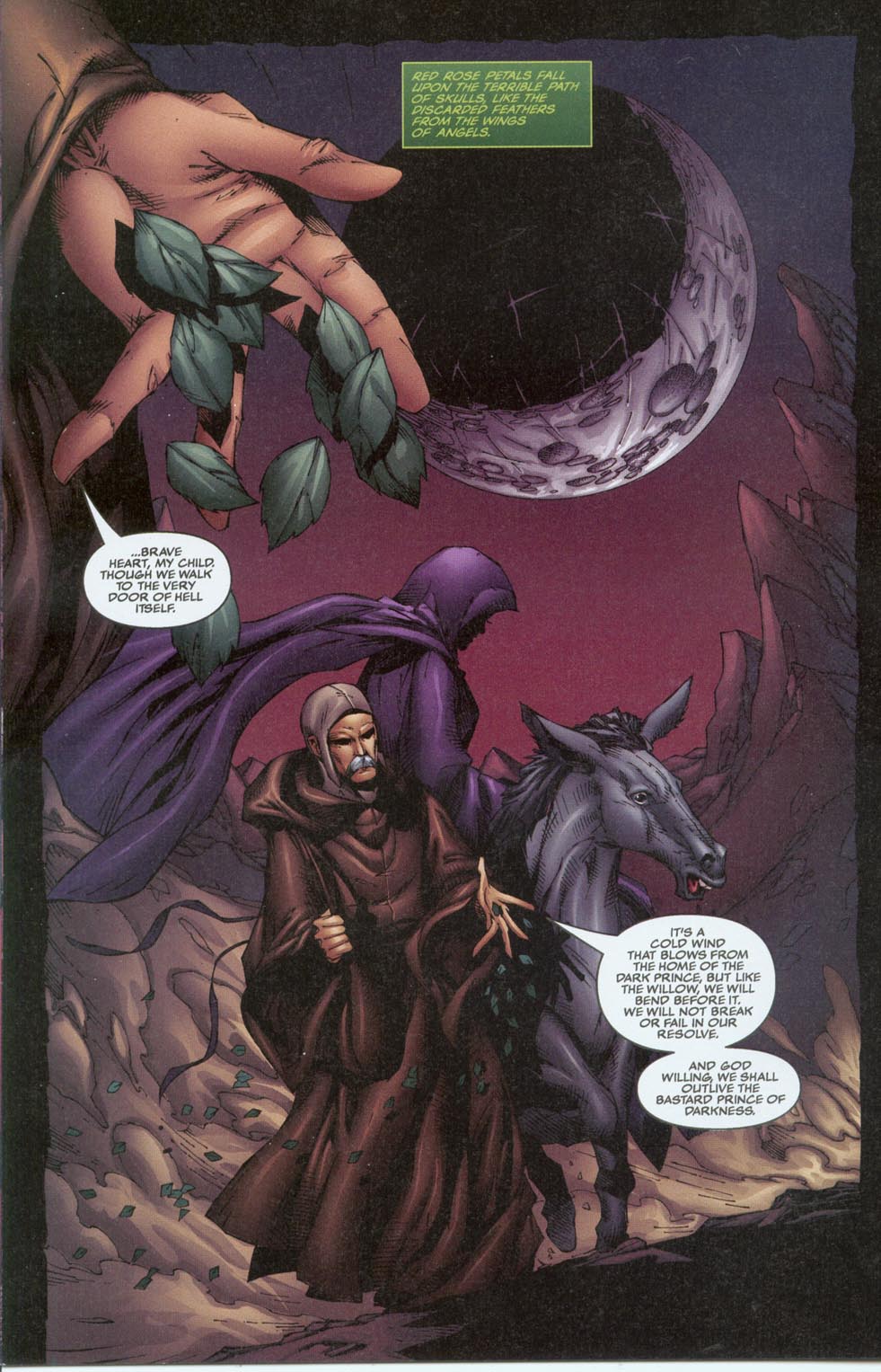 Read online Tales of the Darkness comic -  Issue #0.5 - 17