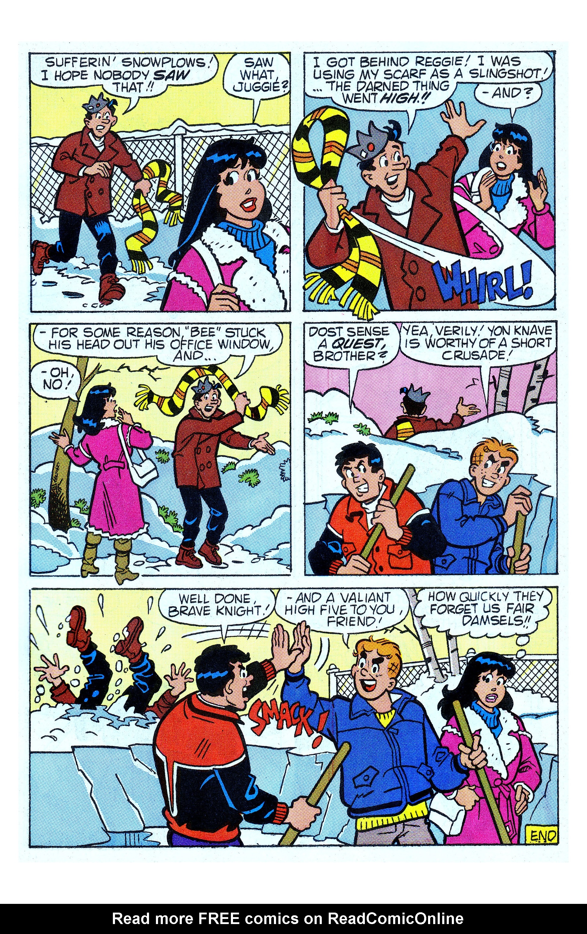 Read online Archie (1960) comic -  Issue #399 - 15