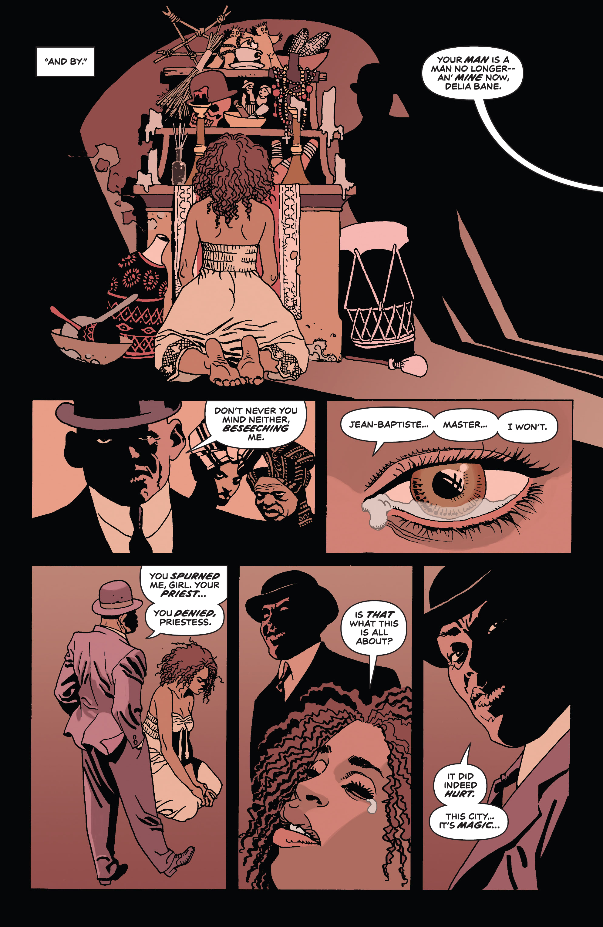 Read online Moonshine comic -  Issue #16 - 12