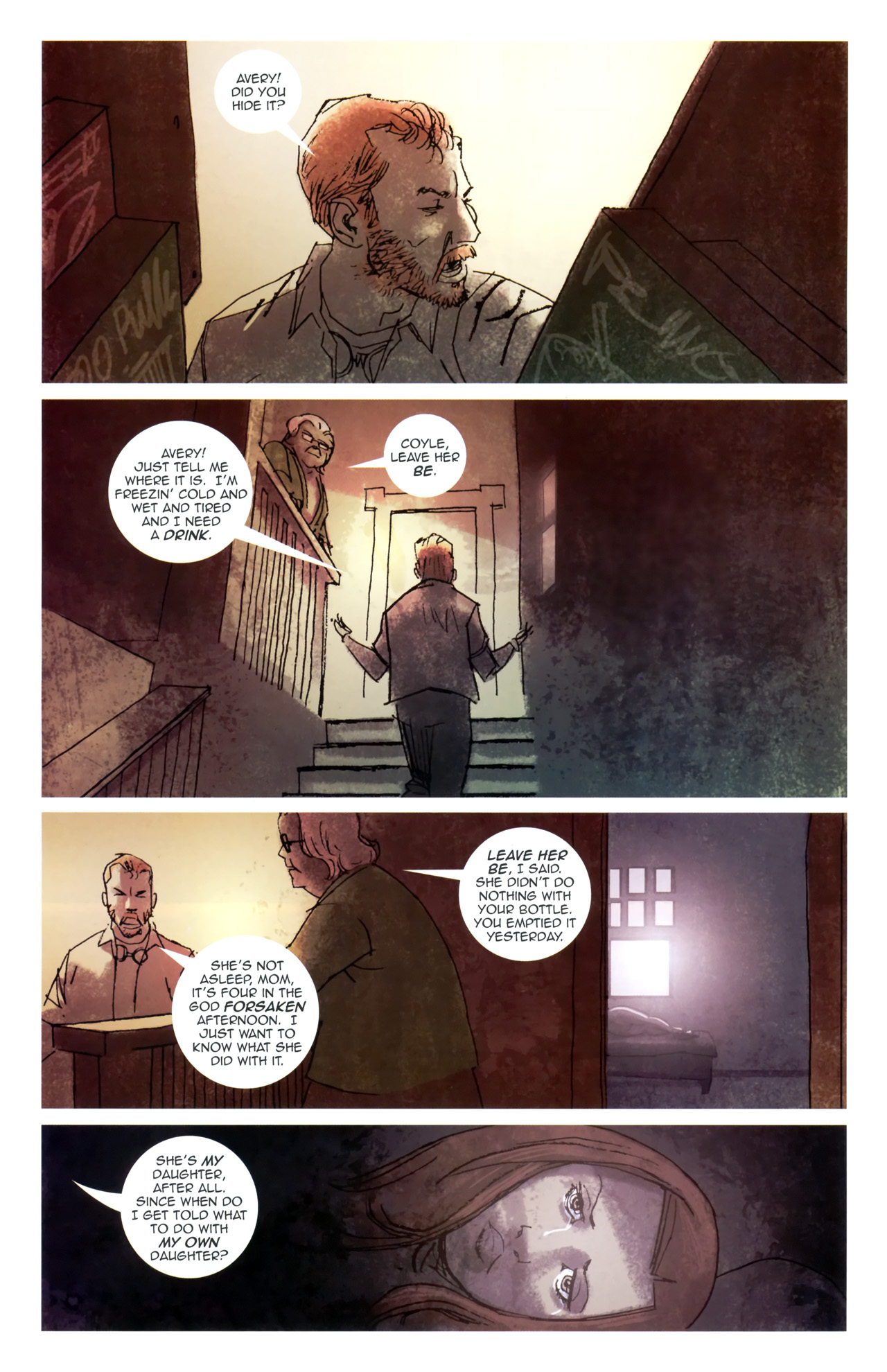 Read online The Light comic -  Issue #1 - 8