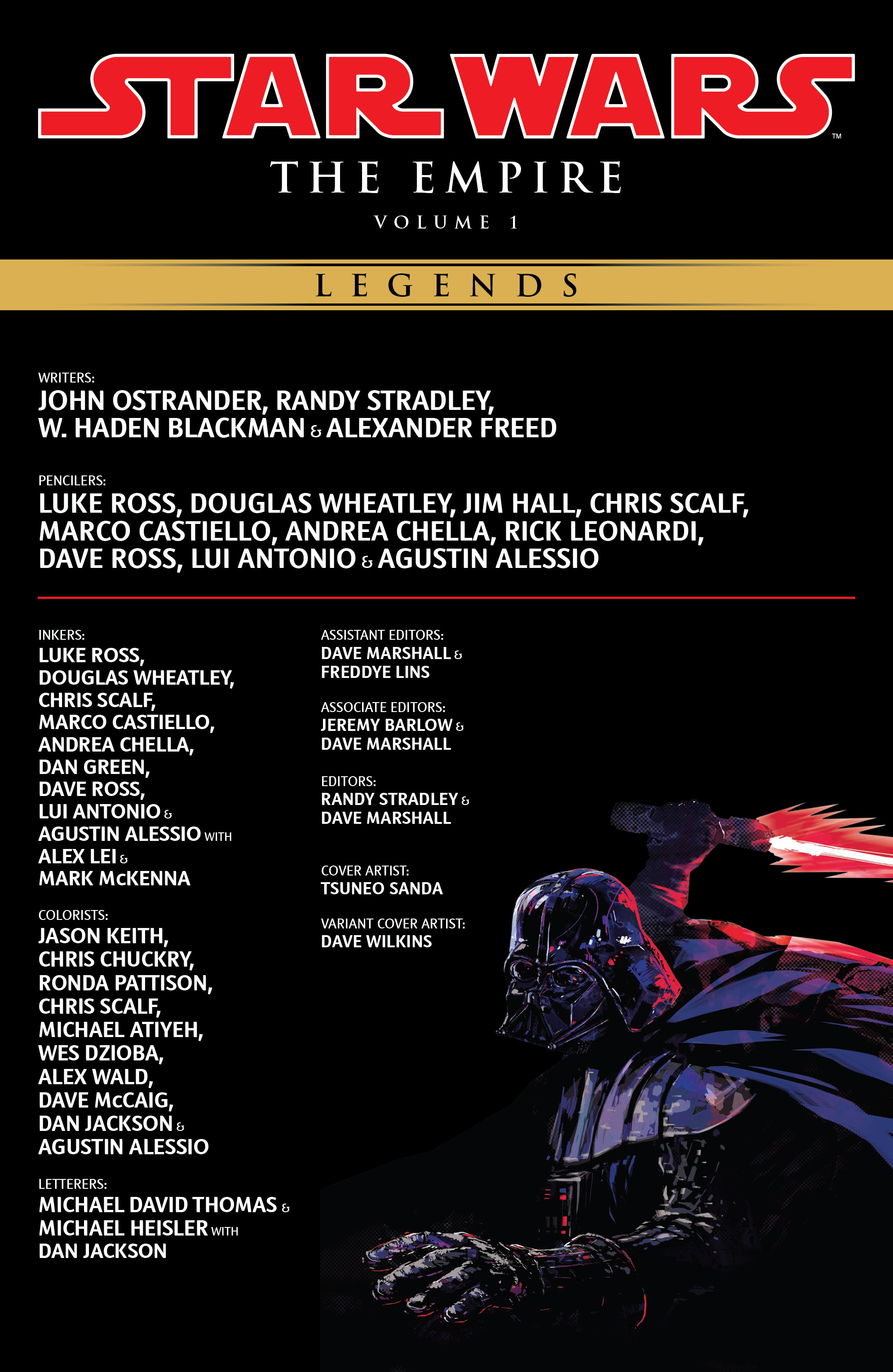 Read online Star Wars Legends: The Empire Omnibus comic -  Issue # TPB 1 (Part 1) - 4