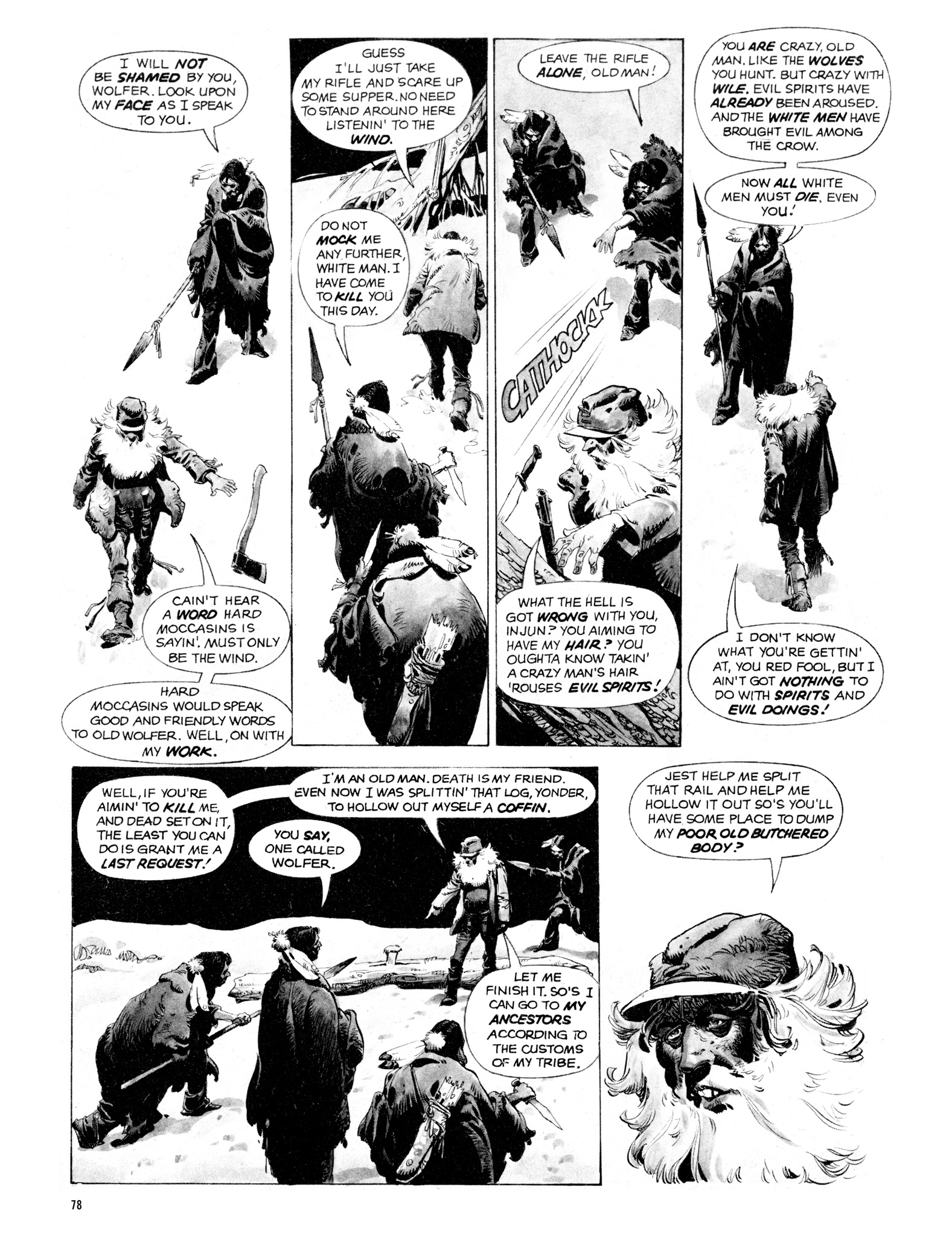 Read online Eerie Archives comic -  Issue # TPB 16 - 79