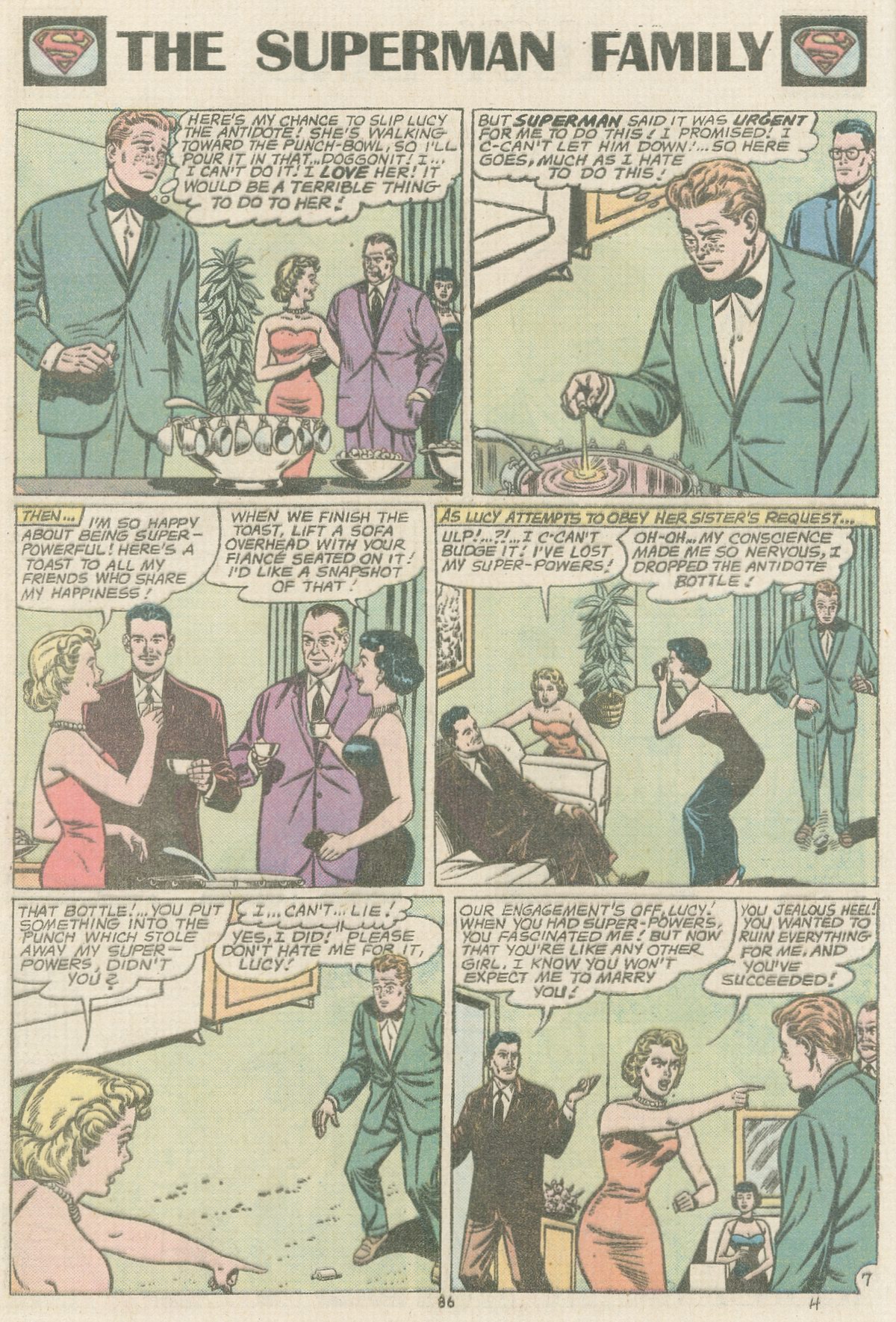 Read online The Superman Family comic -  Issue #167 - 86