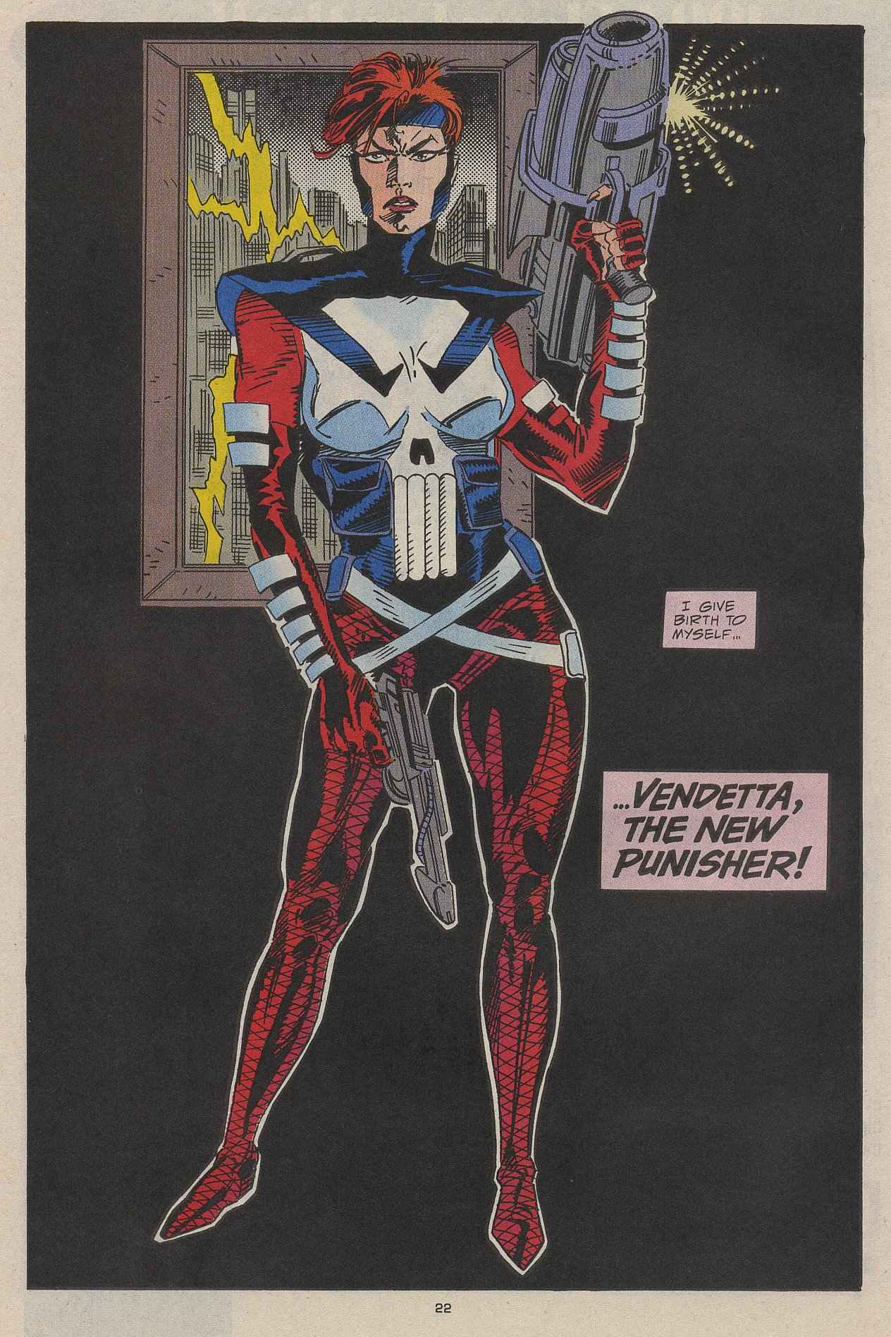 Read online Punisher 2099 comic -  Issue #19 - 19