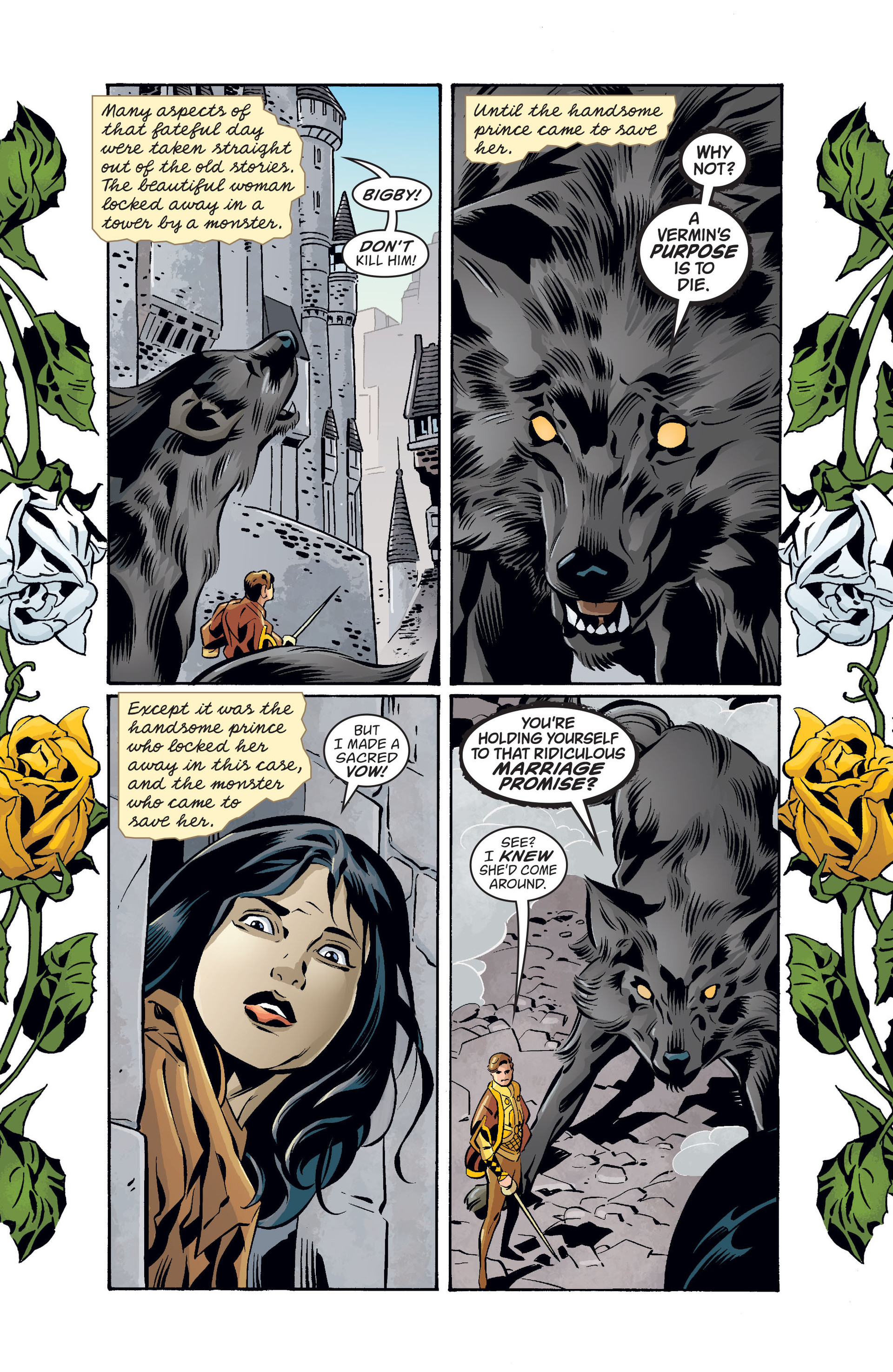 Read online Fables comic -  Issue #128 - 4
