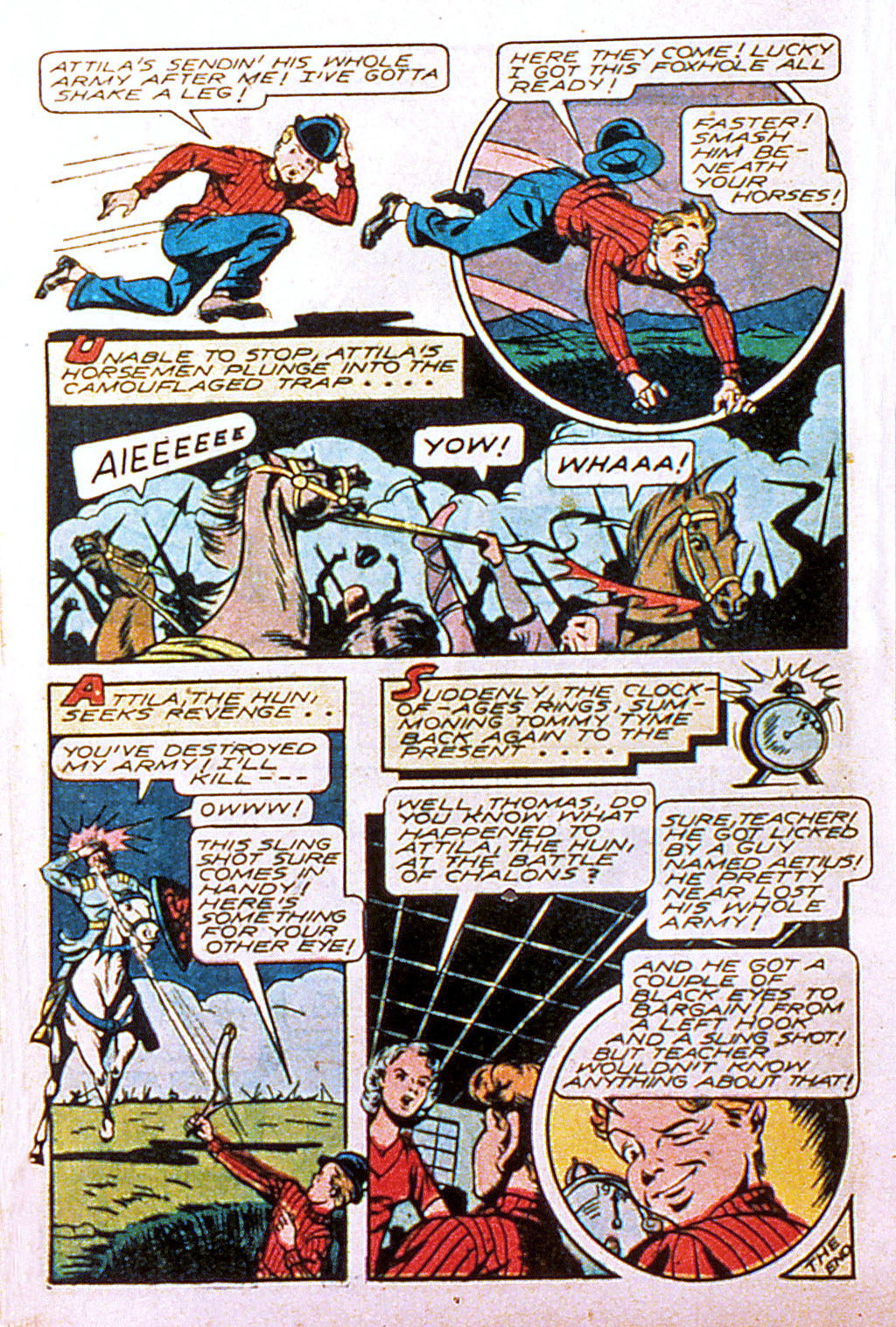 Read online Mystic Comics (1944) comic -  Issue #2 - 42