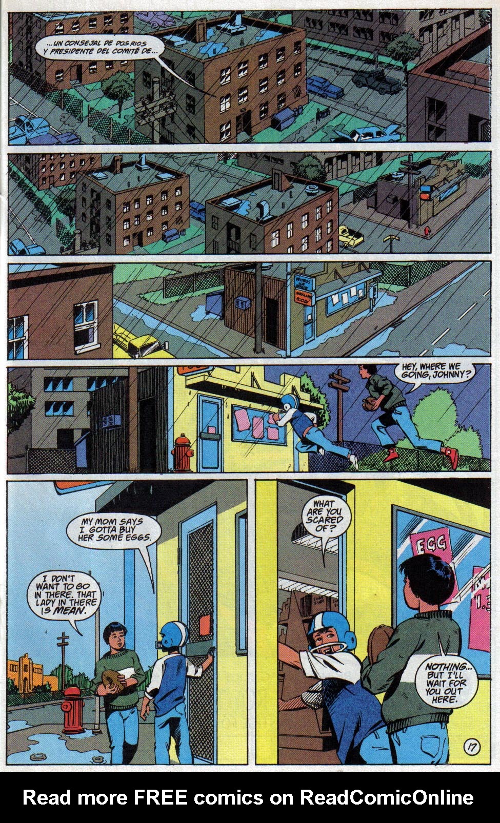 Read online El Diablo (1989) comic -  Issue #4 - 18