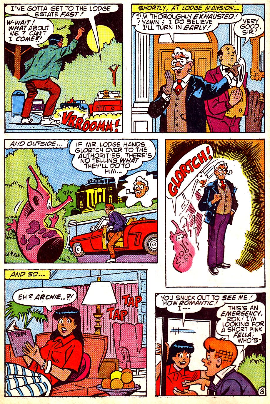 Read online Life With Archie (1958) comic -  Issue #274 - 14