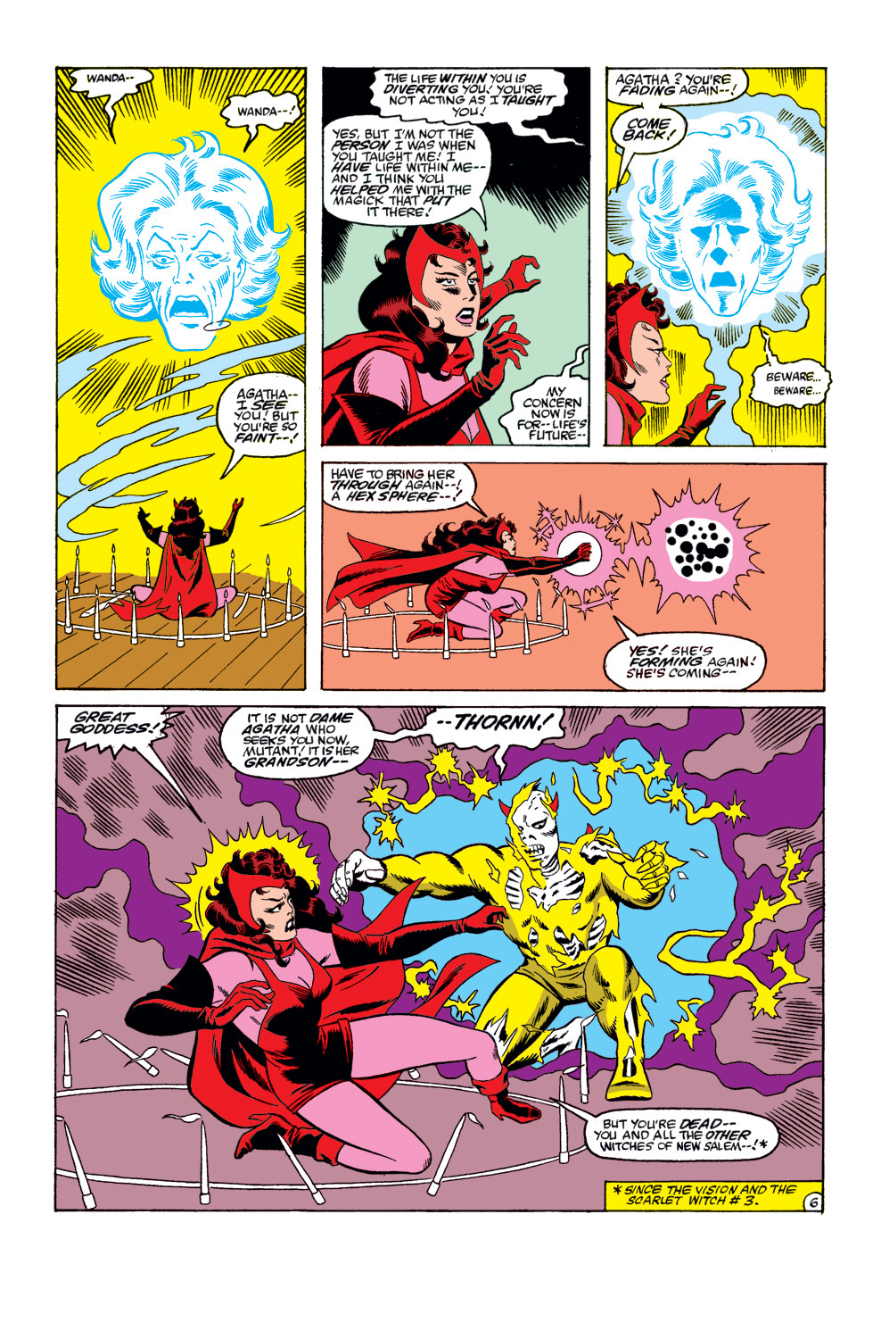 Read online The Vision and the Scarlet Witch (1985) comic -  Issue #5 - 7