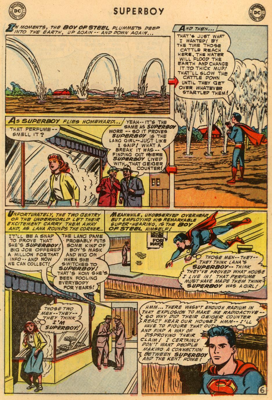 Read online Superboy (1949) comic -  Issue #36 - 18