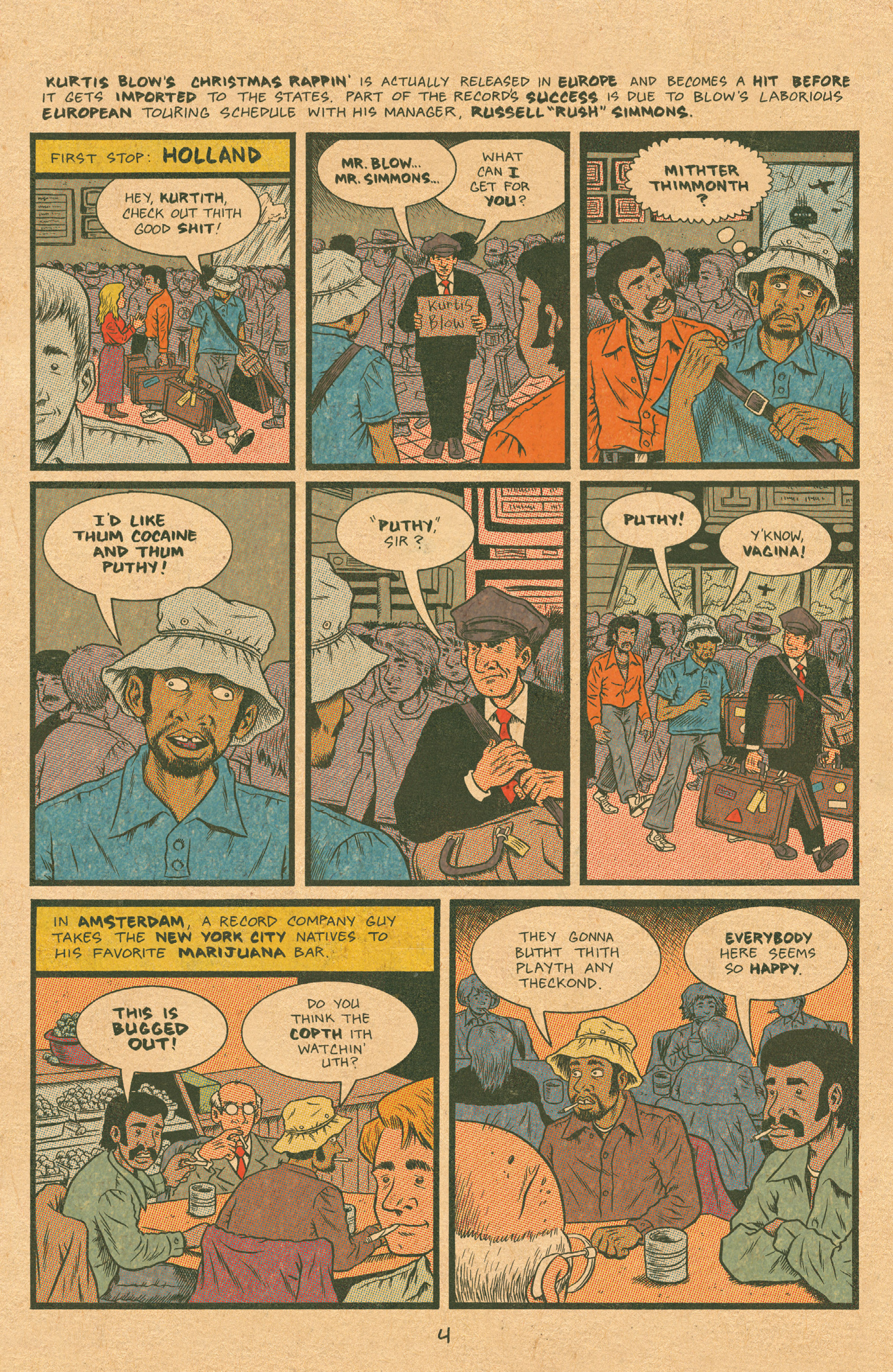 Read online Hip Hop Family Tree (2015) comic -  Issue #3 - 5