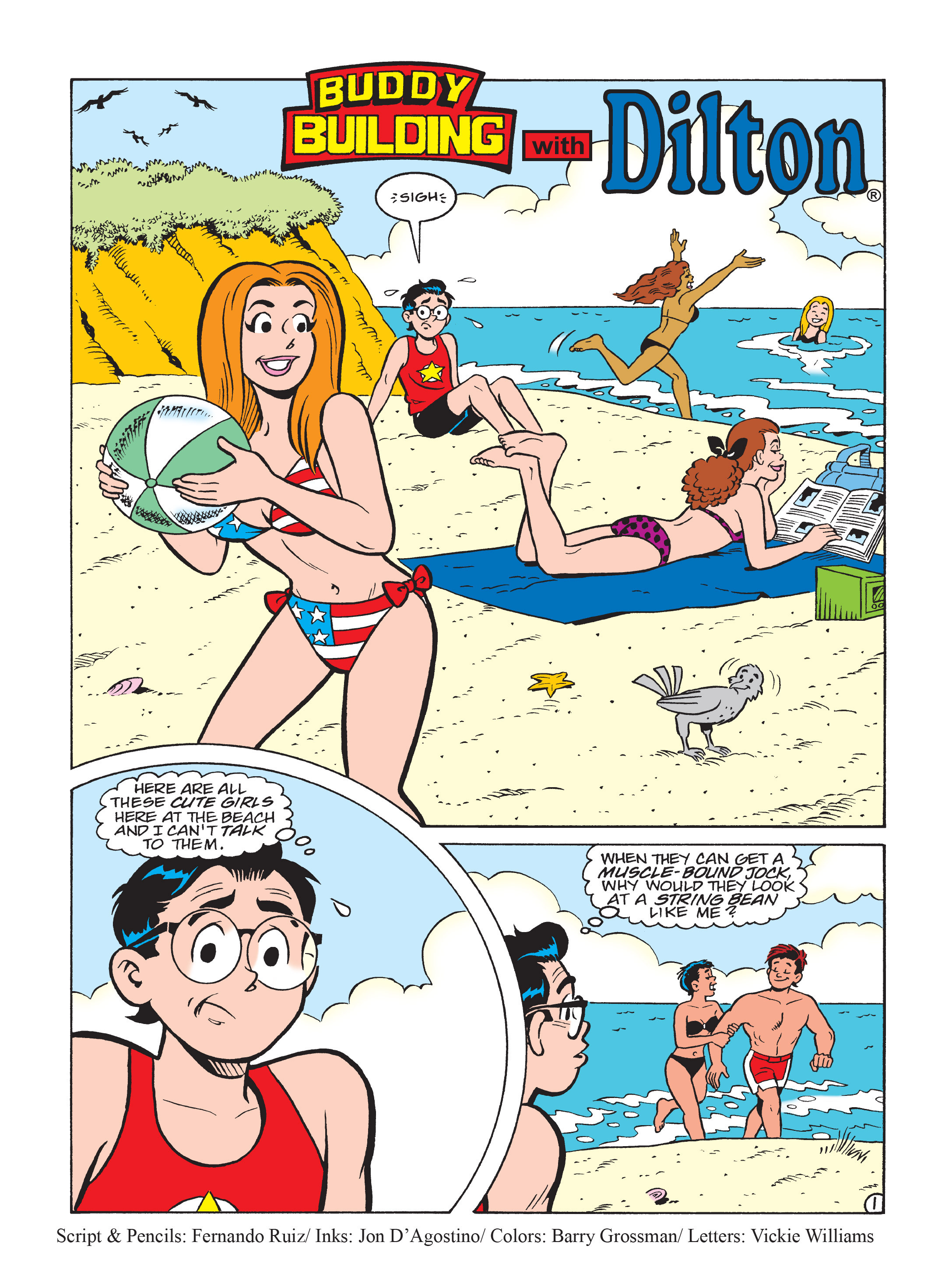 Read online Archie 75th Anniversary Digest comic -  Issue #3 - 208