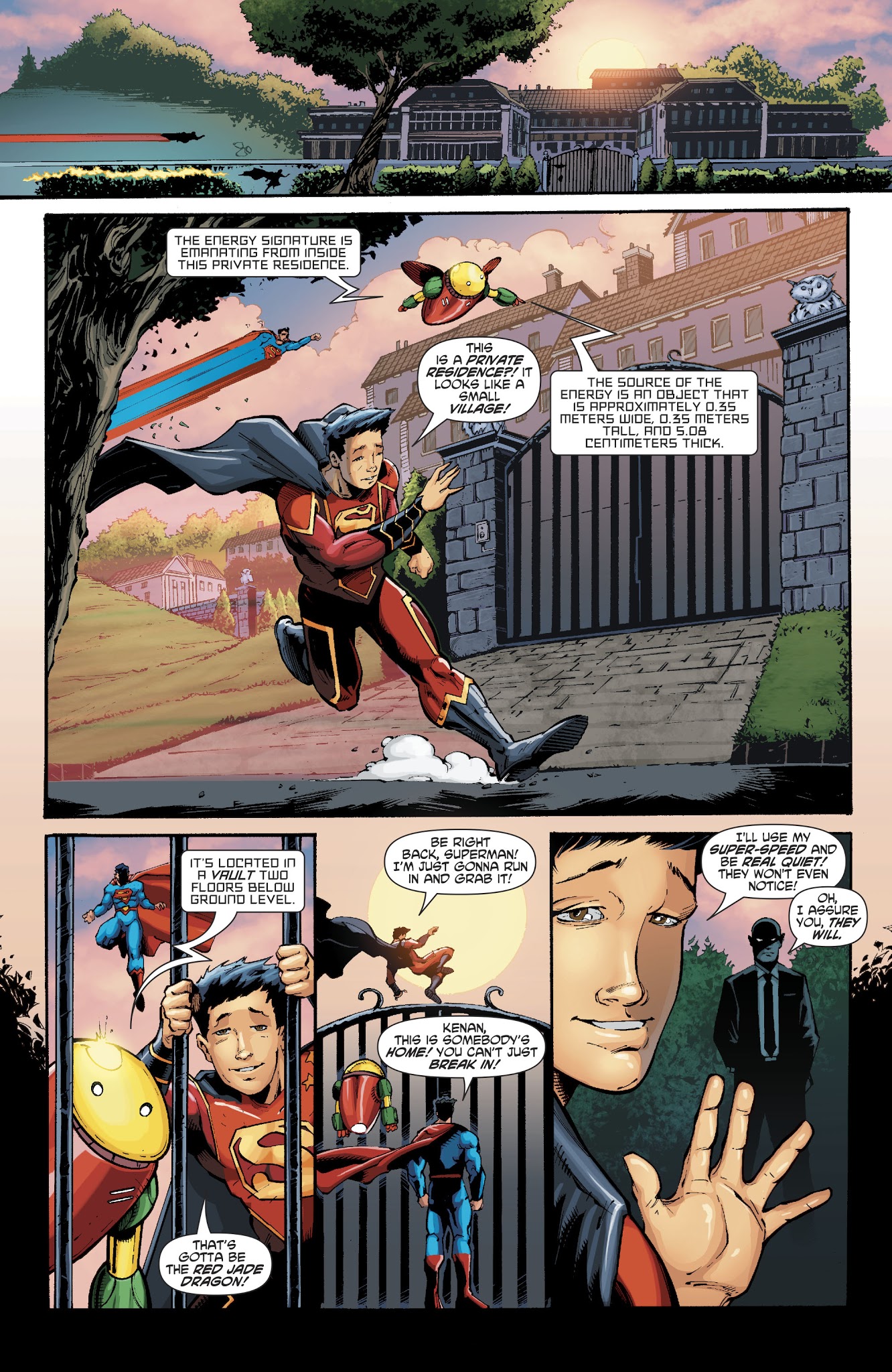 Read online New Super-Man comic -  Issue #17 - 11