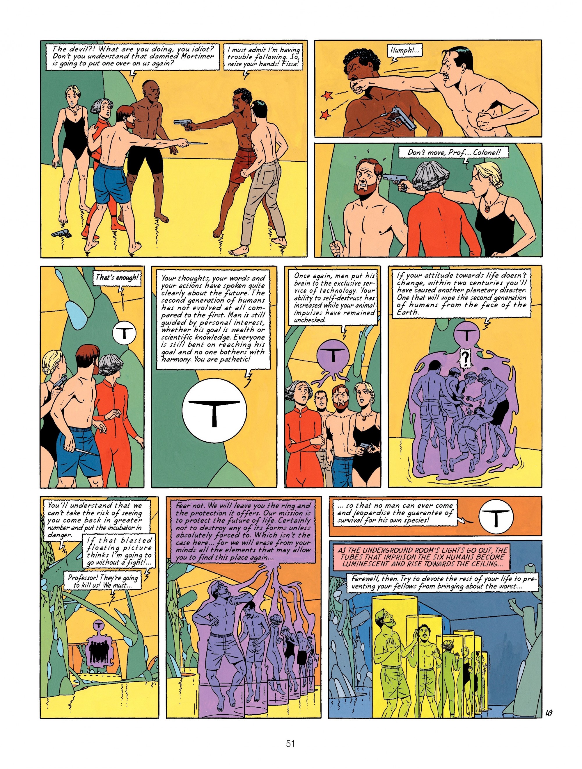 Read online Blake & Mortimer comic -  Issue #11 - 51