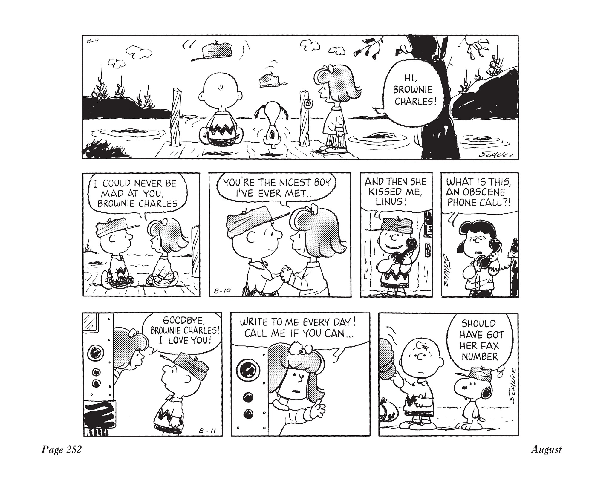 Read online The Complete Peanuts comic -  Issue # TPB 20 - 267