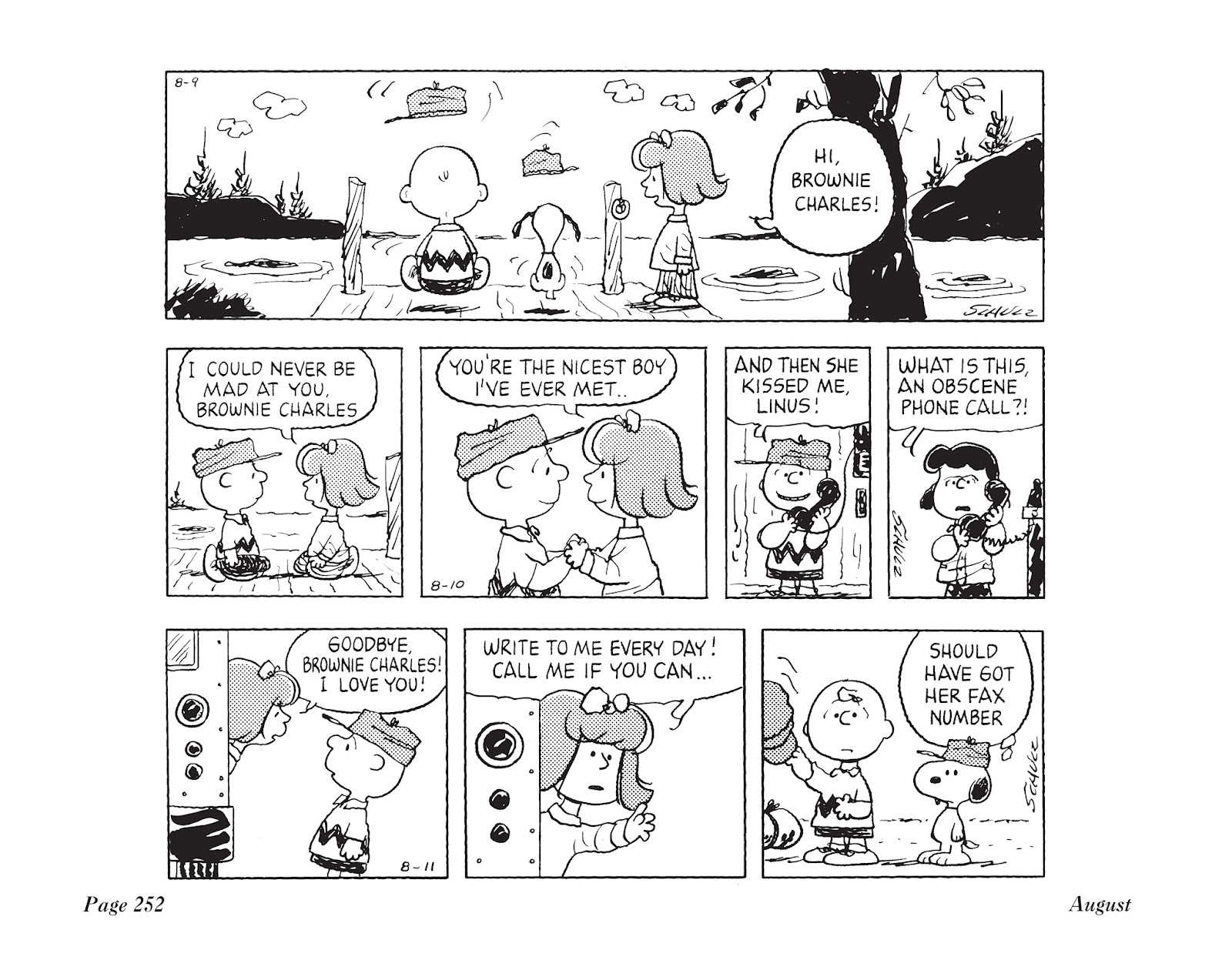 The Complete Peanuts issue TPB 20 - Page 267