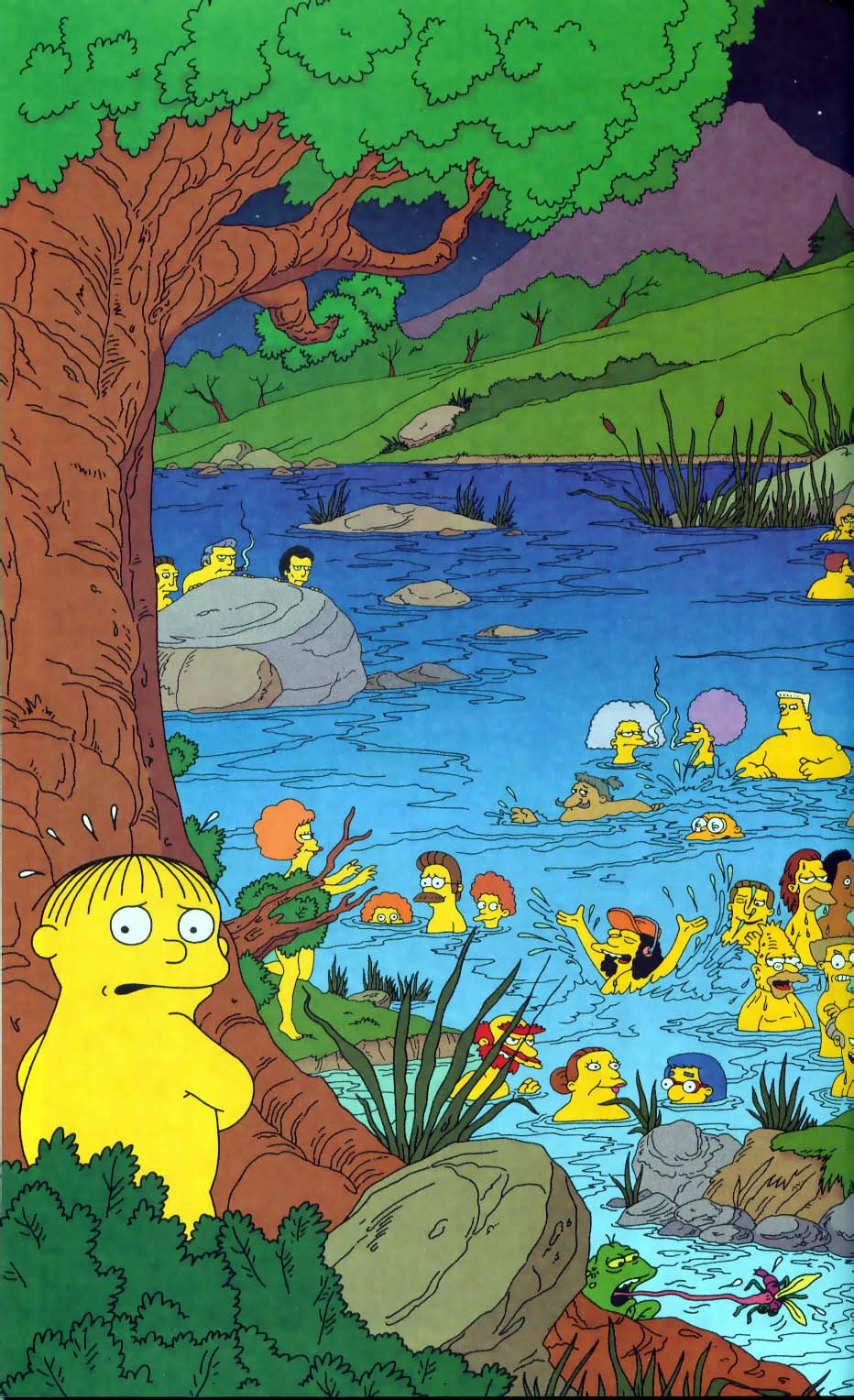 Read online Simpsons Comics comic -  Issue #50 - 25