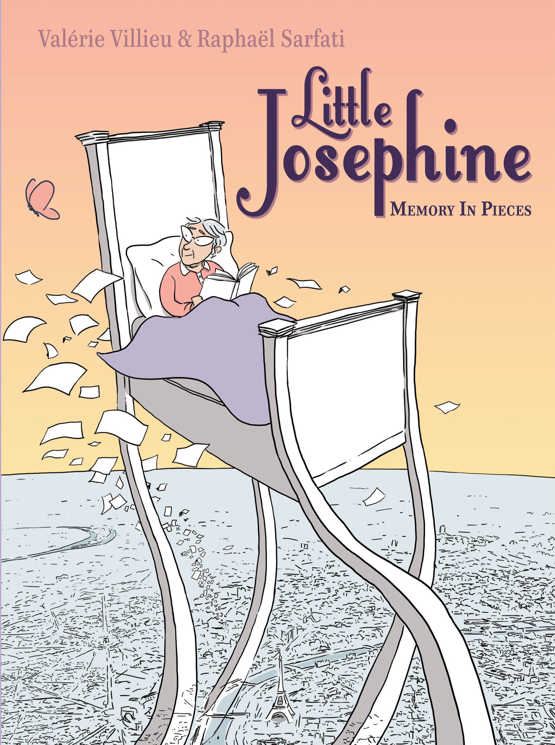 Read online Little Josephine: Memory in Pieces comic -  Issue # TPB - 1