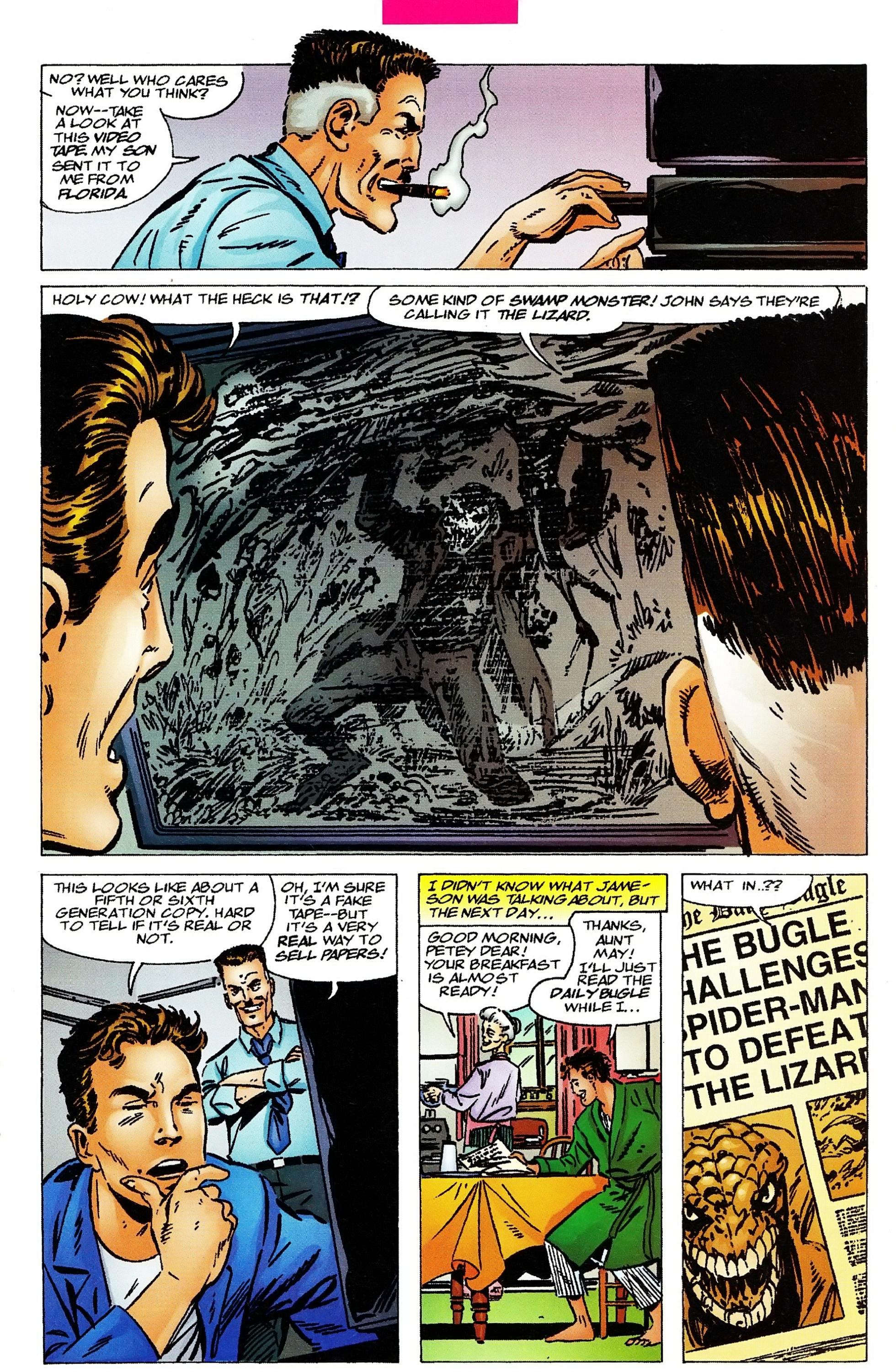 Read online Spider-Man: Chapter One comic -  Issue #5 - 20
