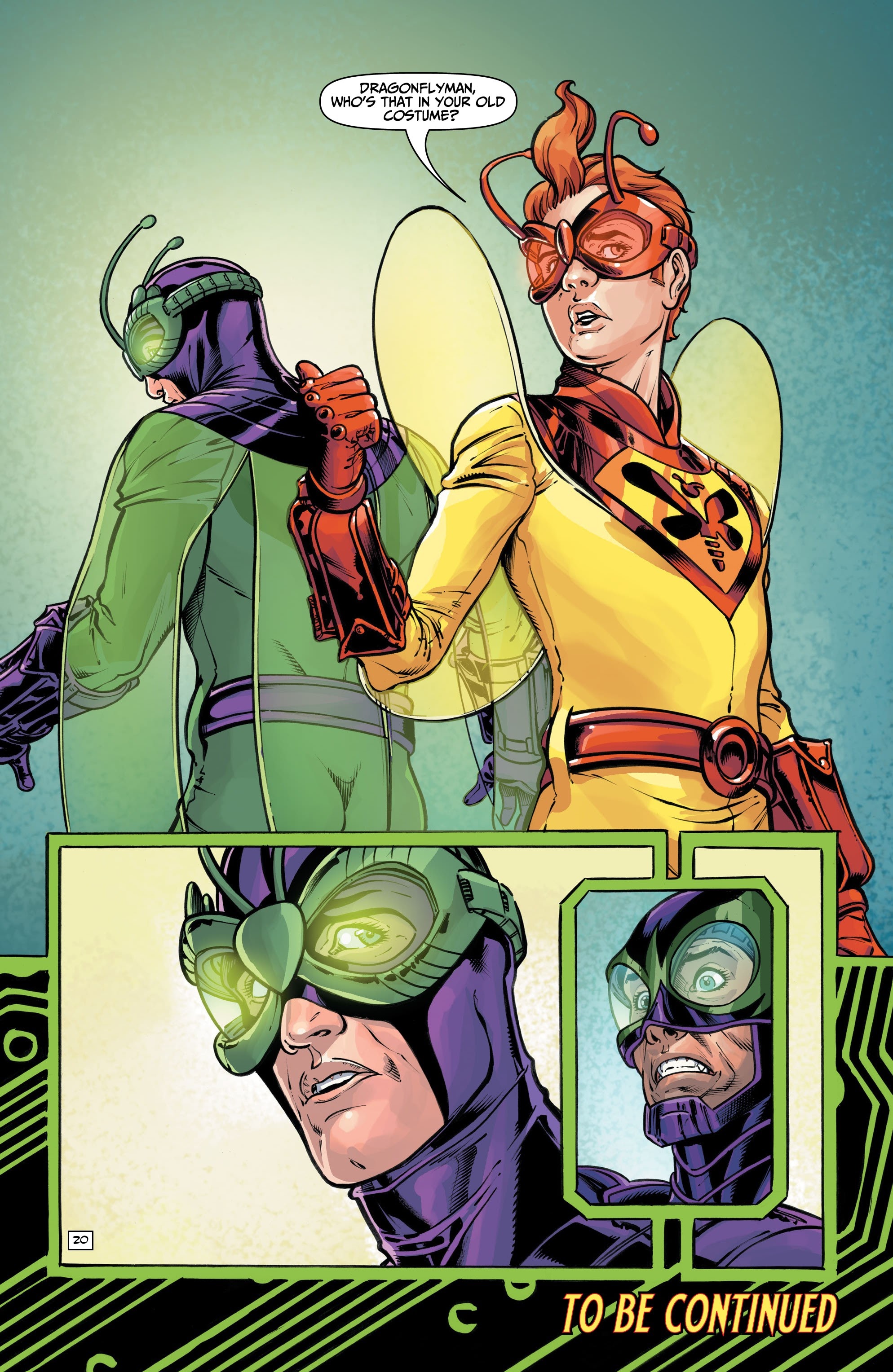 Read online The Wrong Earth: Night & Day comic -  Issue #3 - 21